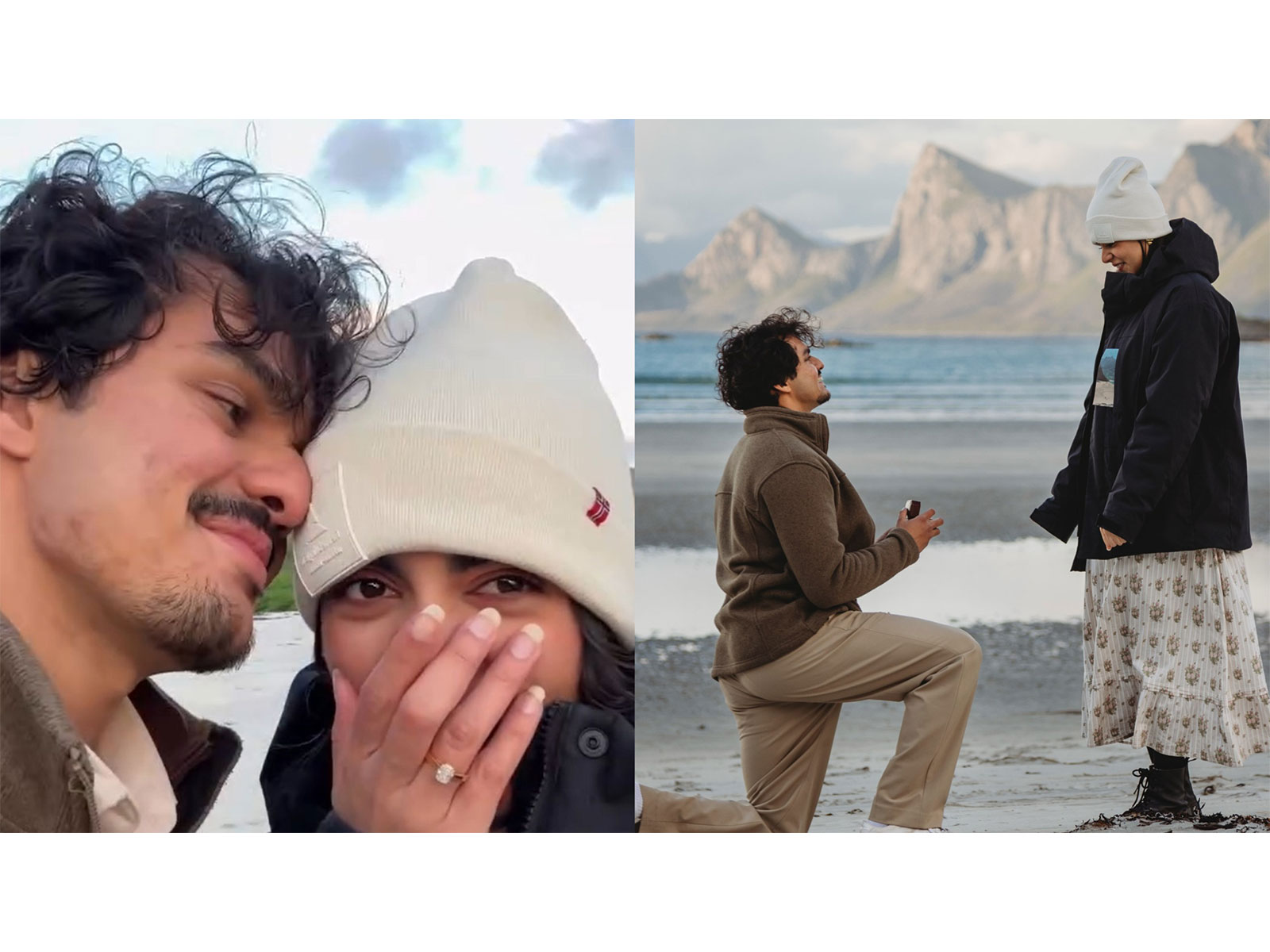 Imtiaz Ali’s daughter Ida Ali announces engagement to boyfriend Krish Agrawal with adorable proposal pictures