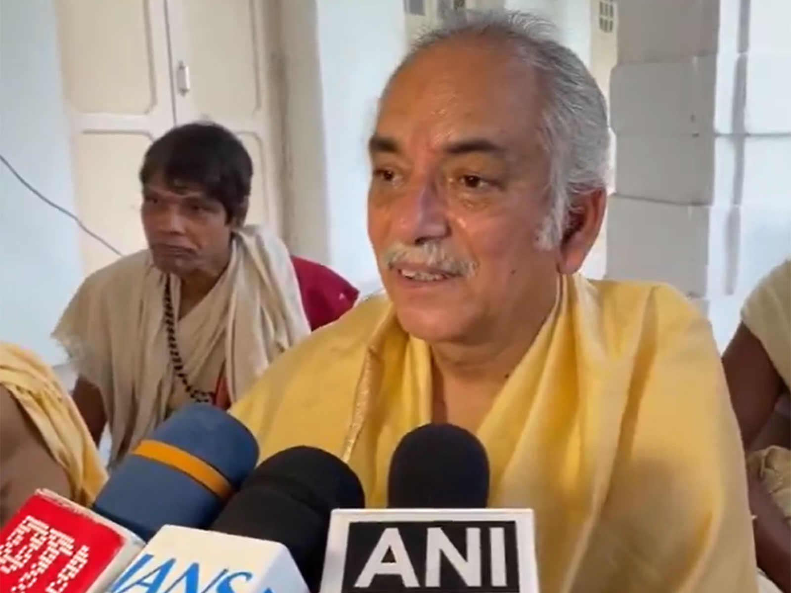 Different communities arrive in spirit of devotion: Gajapati Maharaja Dibyasingha Deb on Jagannath Rath Yatra 2026