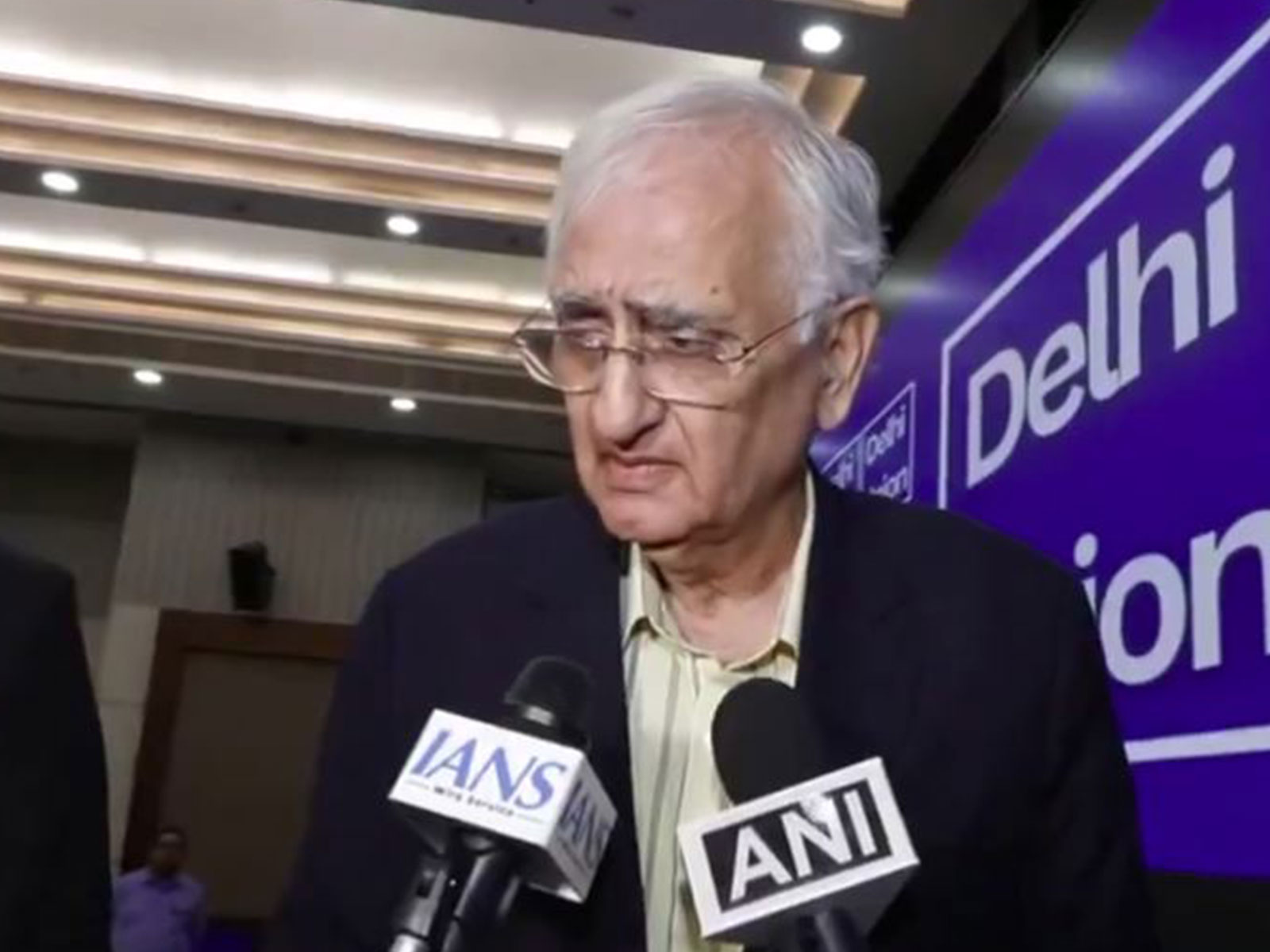 Congress leader Salman Khurshid (Photo/ANI)