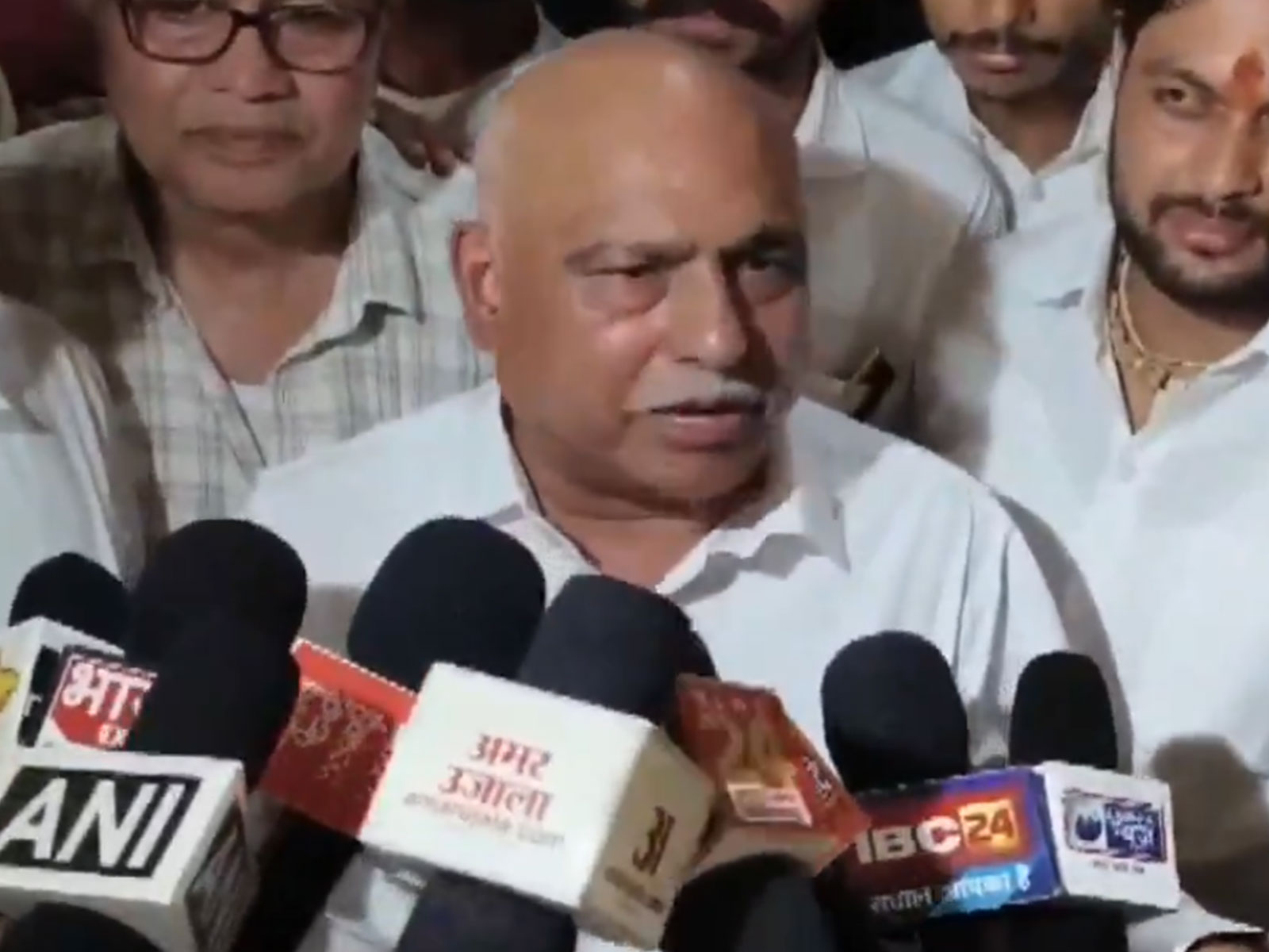 MP  BJP president Hemant Khandelwal (Photo/ANI)