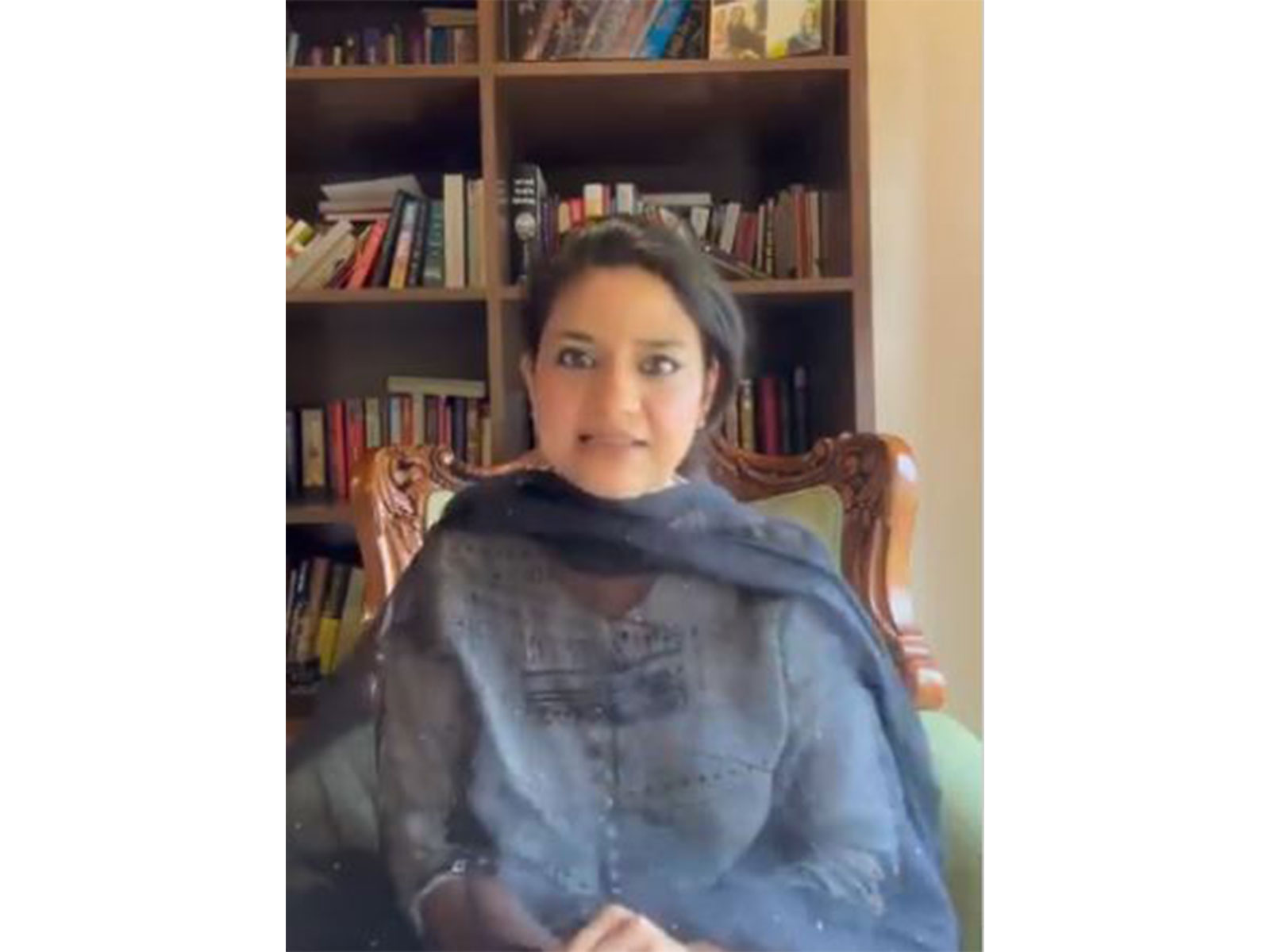 People's Democratic Party (PDP) leader Iltija Mufti (Photo/@IltijaMufti_)