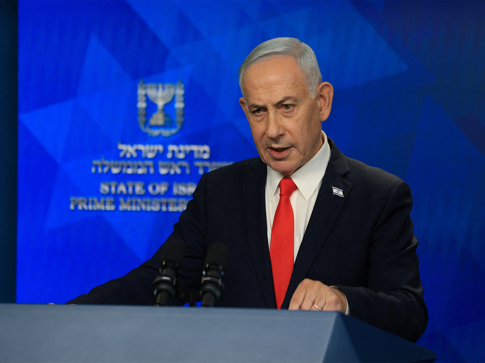 Israeli PM Benjamin Netanyahu (Photo/Reuters) 