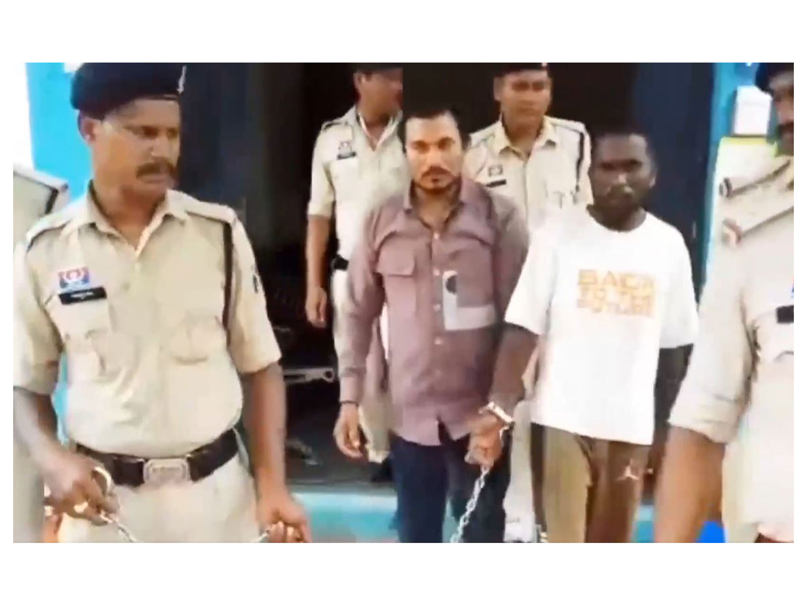 Two interstate drug smugglers arrested in Gariaban (Photo/ANI)