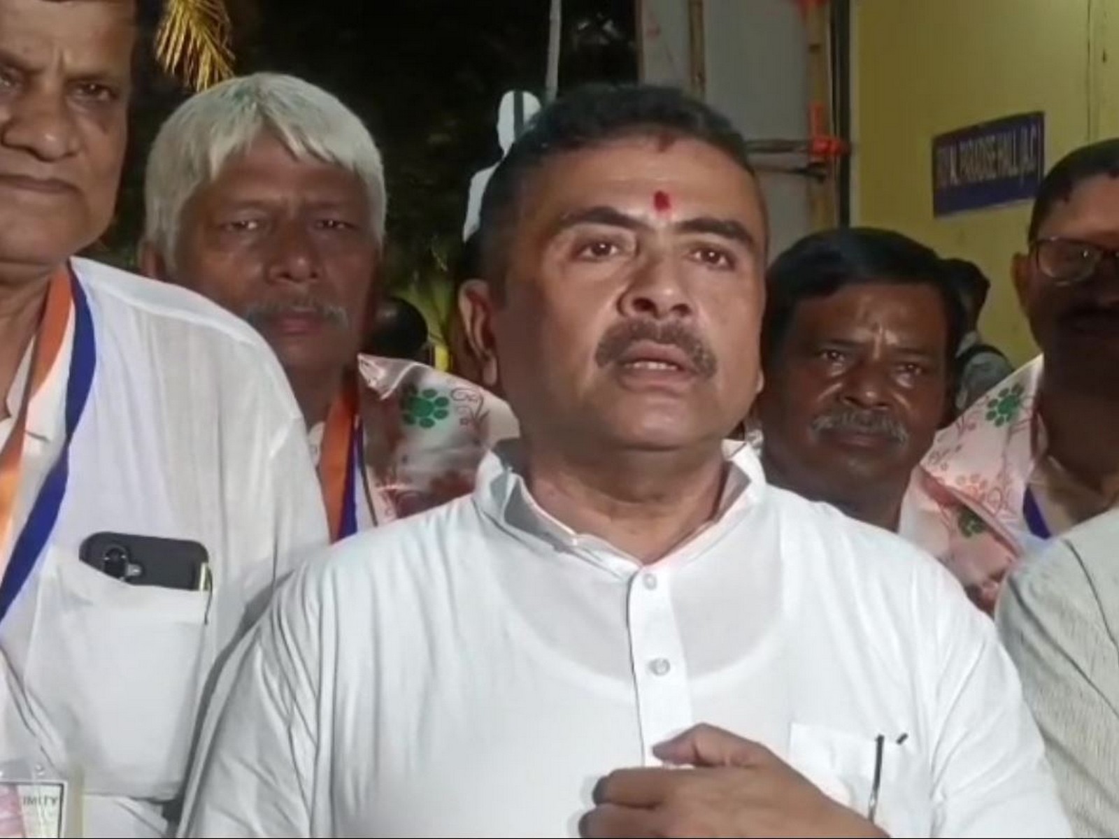 West Bengal Chief Minister Suvendu Adhikari (Photo/ANI)