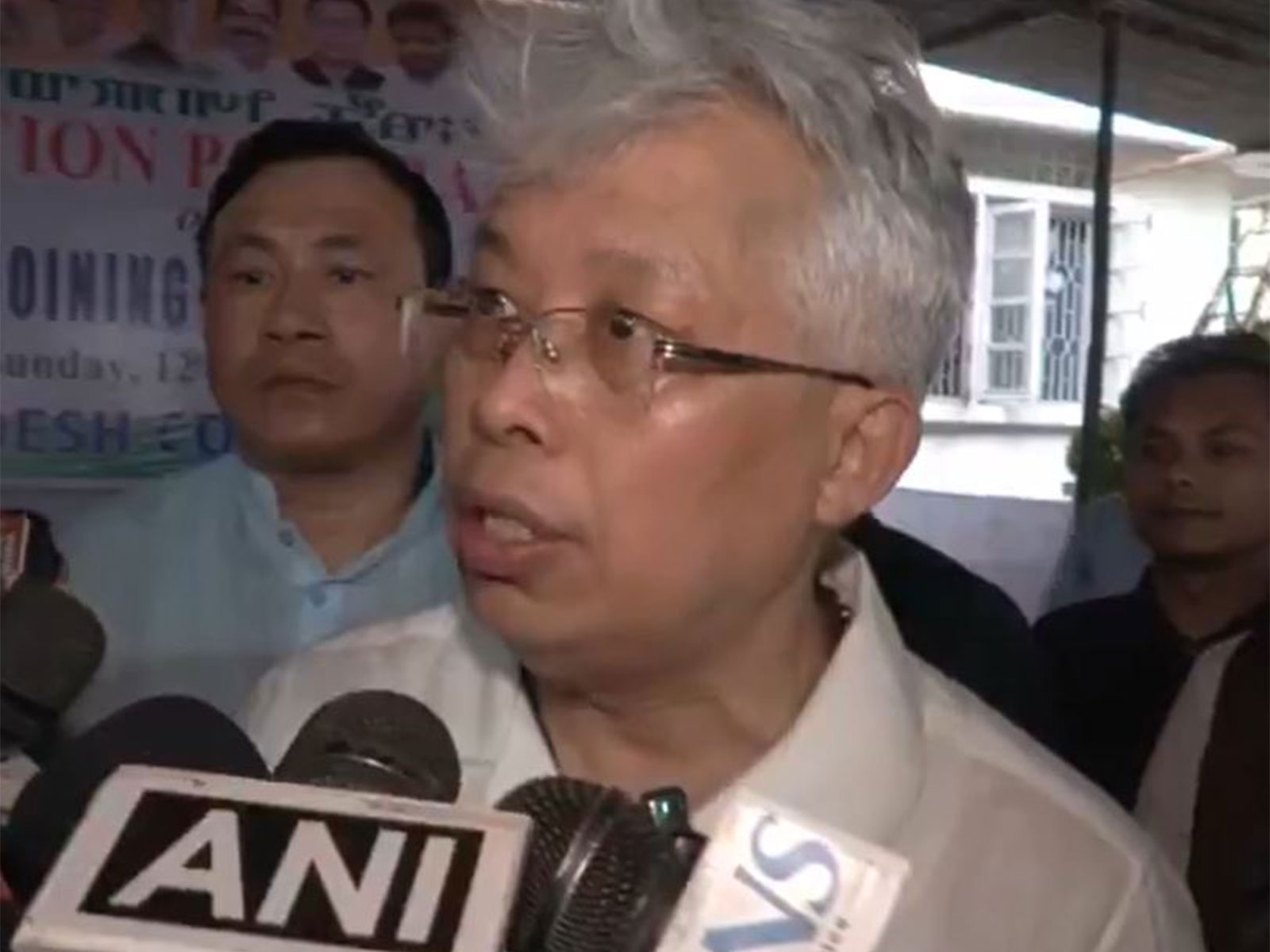 Congress MP Angomcha Bimol Akoijam (Photo/ANI)