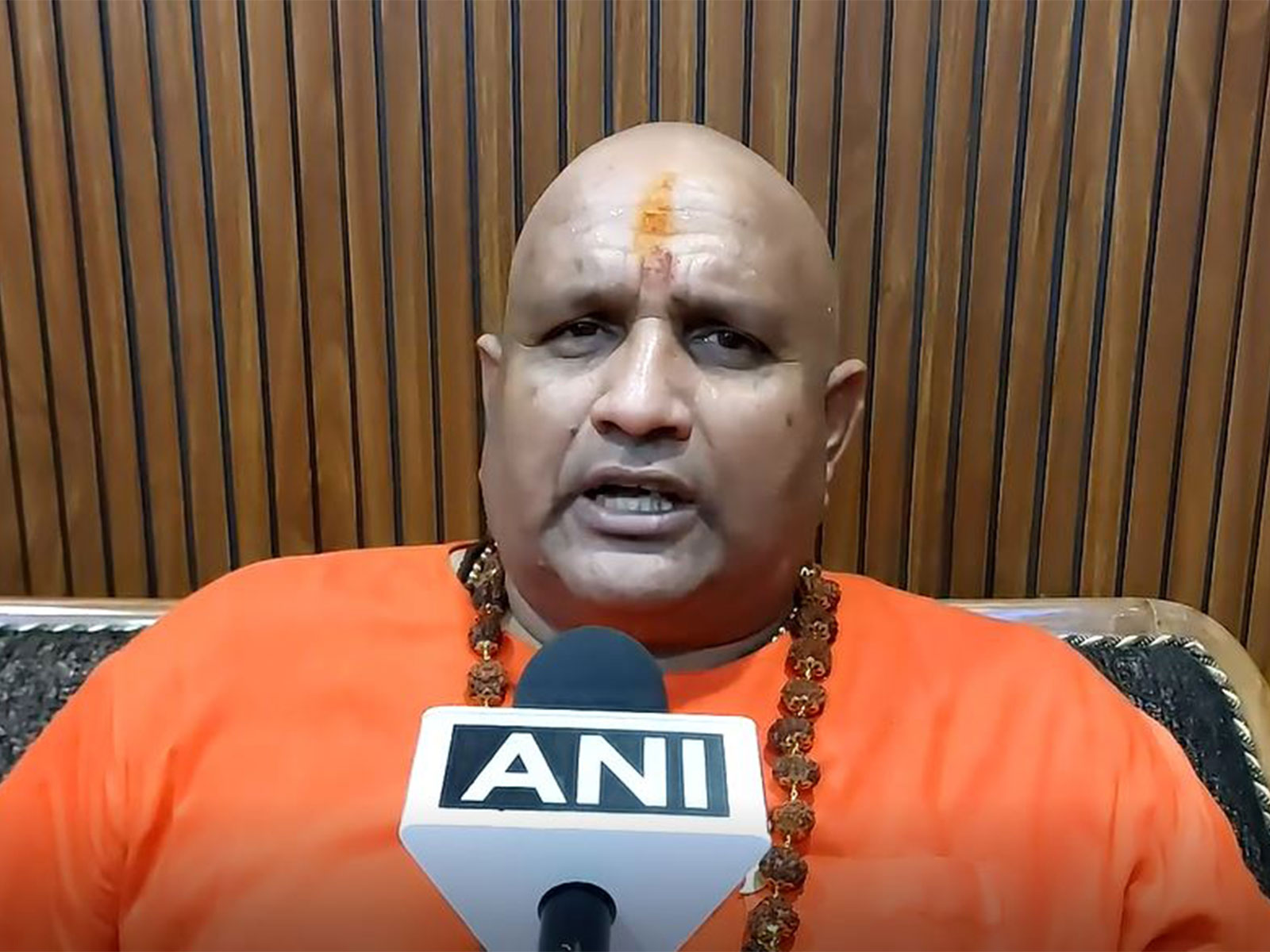 Swami Anand Swarup, National President of the Kali Sena (Photo/ANI) Swami Anand Swarup, National President of the Kali Sena (Photo/ANI)