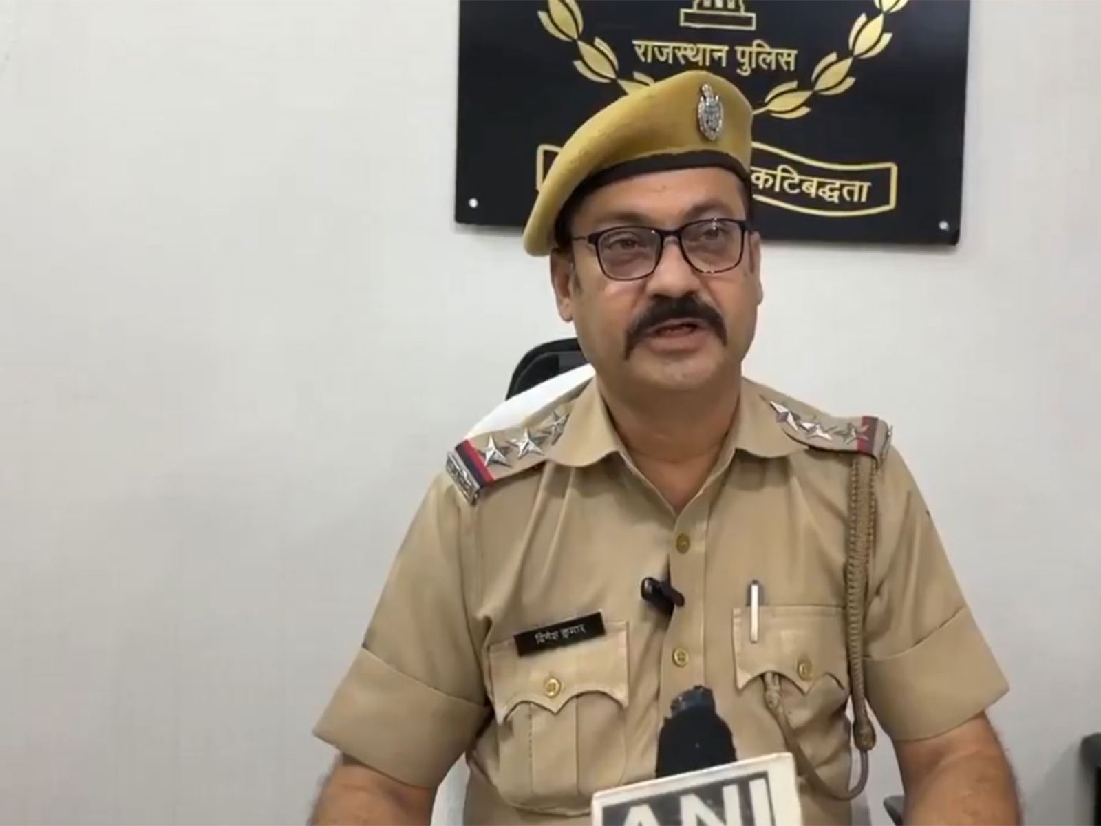 SHO Dinesh Jiwani (Photo/ANI) SHO Dinesh Jiwani (Photo/ANI)
