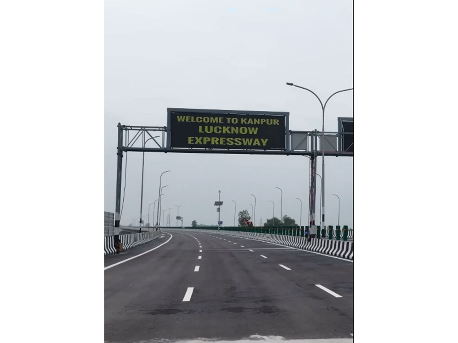 Lucknow-Kanpur Expressway to open today (Photo/X@nitin_gadkari)