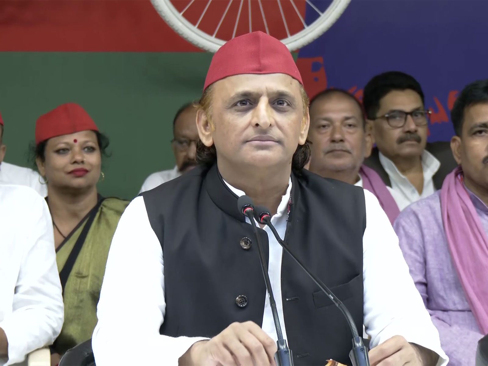Samajwadi party Chief Akhilesh yadav (Photo/ANI)