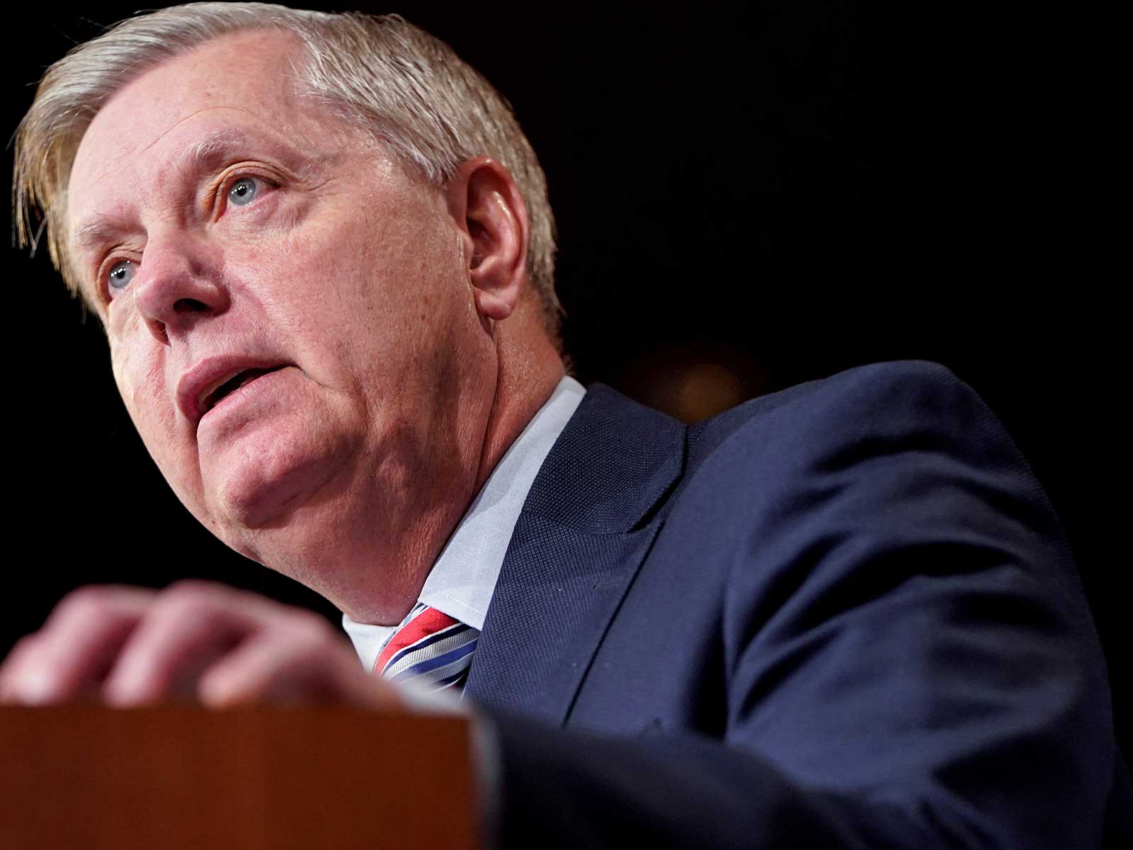 US Senator Lindsey Graham (File Photo/Reuters) US Senator Lindsey Graham (File Photo/Reuters)