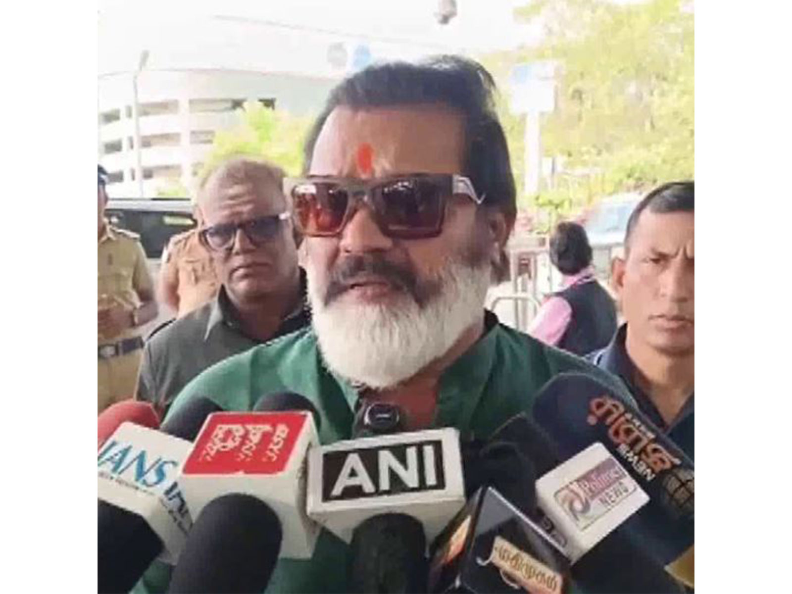 Union Minister Suresh Gopi (Photo/ANI)