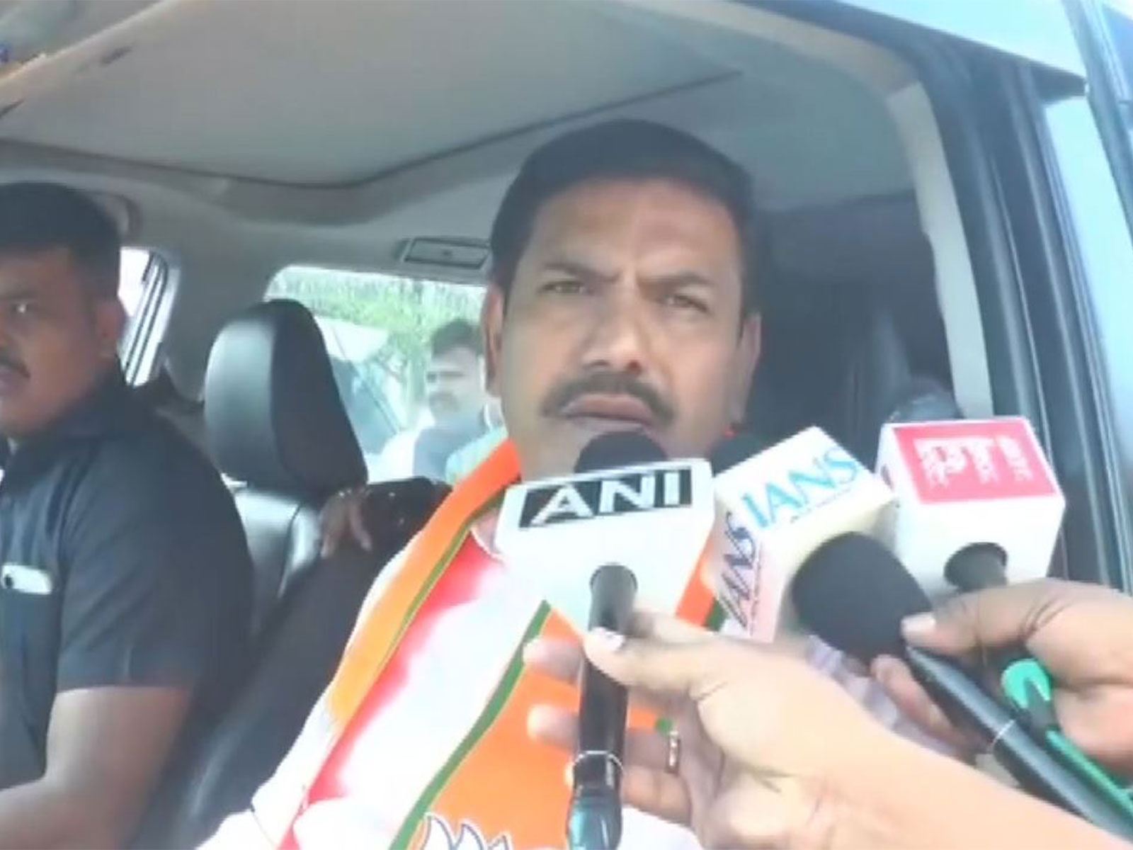 Karnataka BJP President BY Vijayendra (Photo/ANI)