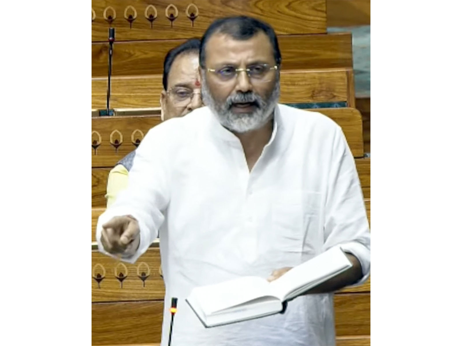 BJP MP Nishikant Dubey (File Photo/ANI)