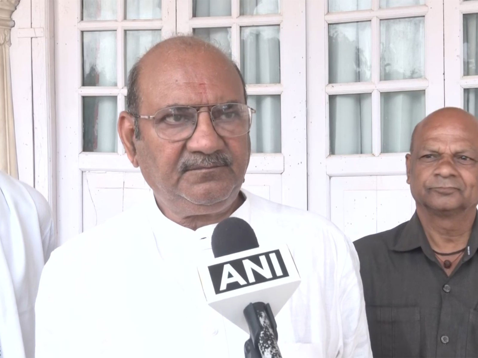 Ghanshyam Singh, Congress candidate from Datia (Photo/ANI) Ghanshyam Singh, Congress candidate from Datia (Photo/ANI)