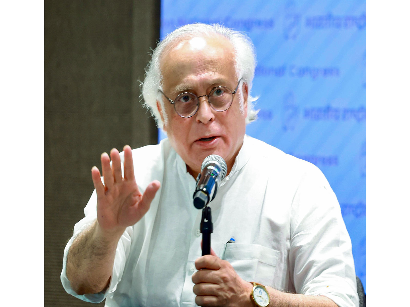 Congress leader Jairam Ramesh (File Photo/ANI)