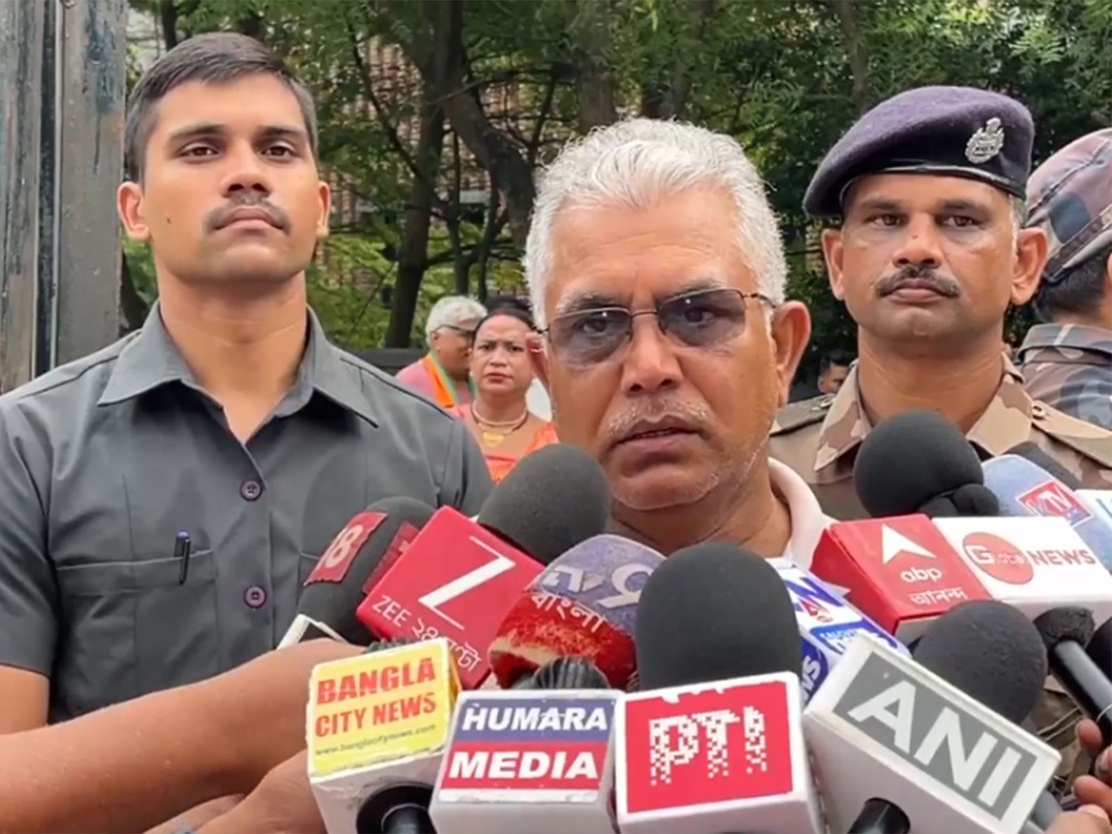 West Bengal Minister Dilip Ghosh (Photo/ANI)