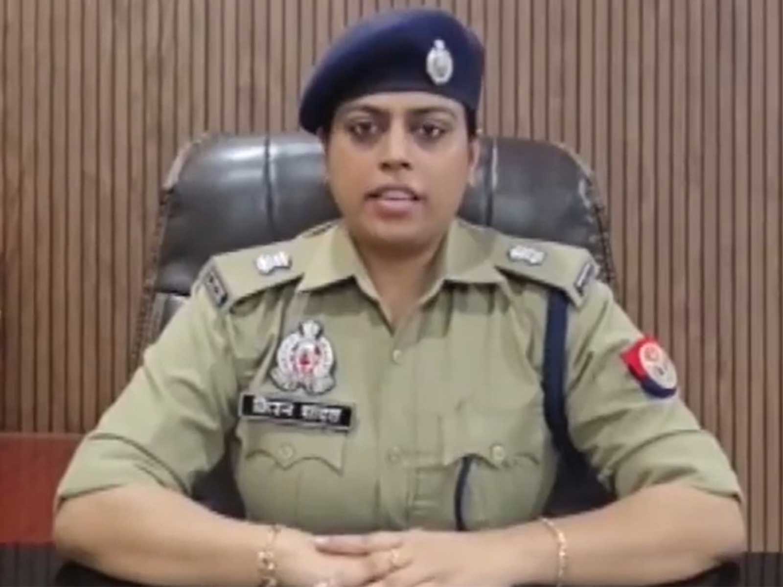 ADCP Kiran Yadav (Photo/Lucknow Police Media Cell)
