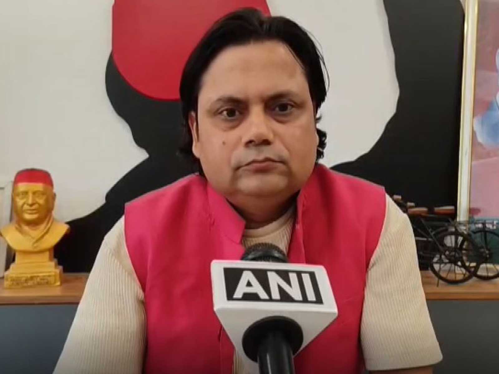 Samajwadi Party leader Fakhrul Hasan Chaand (Photo/ANI)
