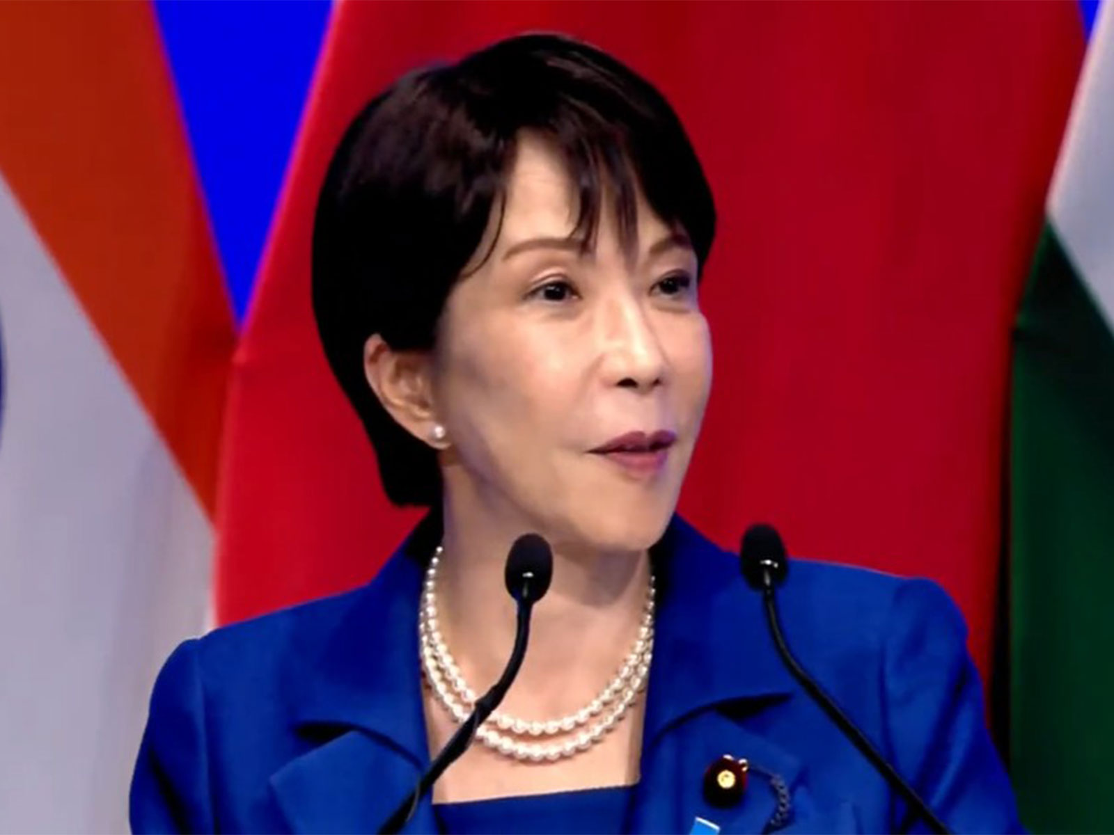 Japanese Prime Minister Sanae Takaichi (Photo/Youtube@NarendraModi) Japanese Prime Minister Sanae Takaichi (Photo/Youtube@NarendraModi)