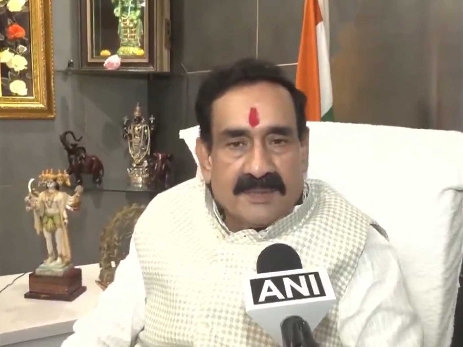 Former state Home Minister Narottam Mishra (Photo/ANI) Former state Home Minister Narottam Mishra (Photo/ANI)