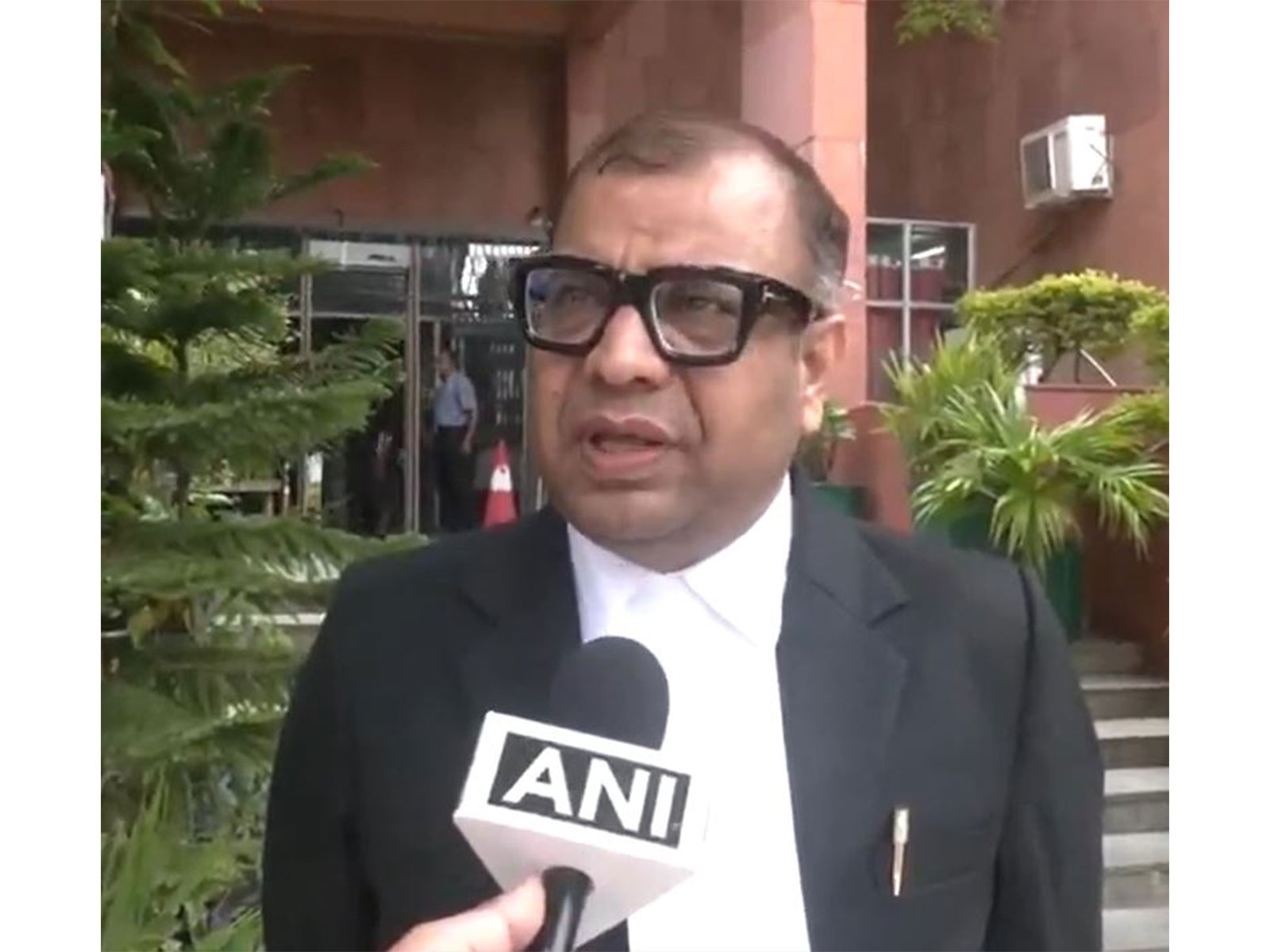 Advocate Parimoksh Seth, representing J&K BJP Chief Sat Paul Sharma (Photo/ANI)