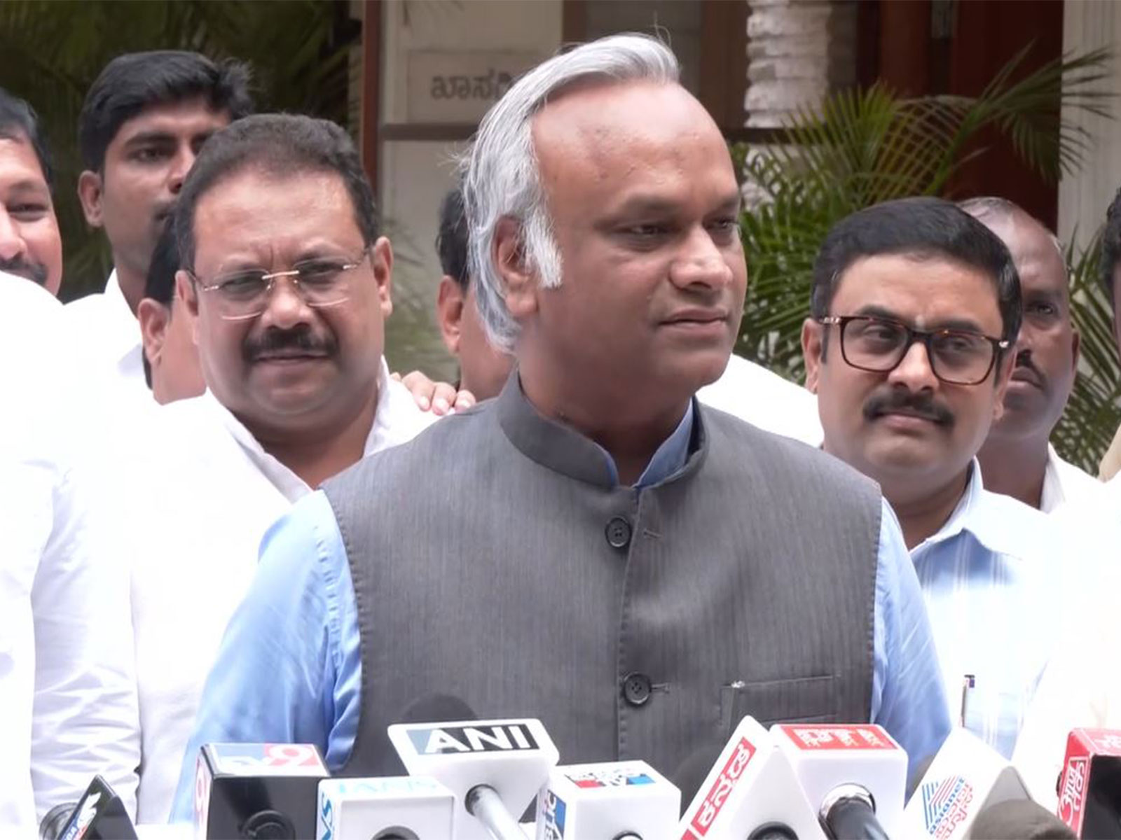 Karnataka Minister Priyank Kharge (Photo/ANI)