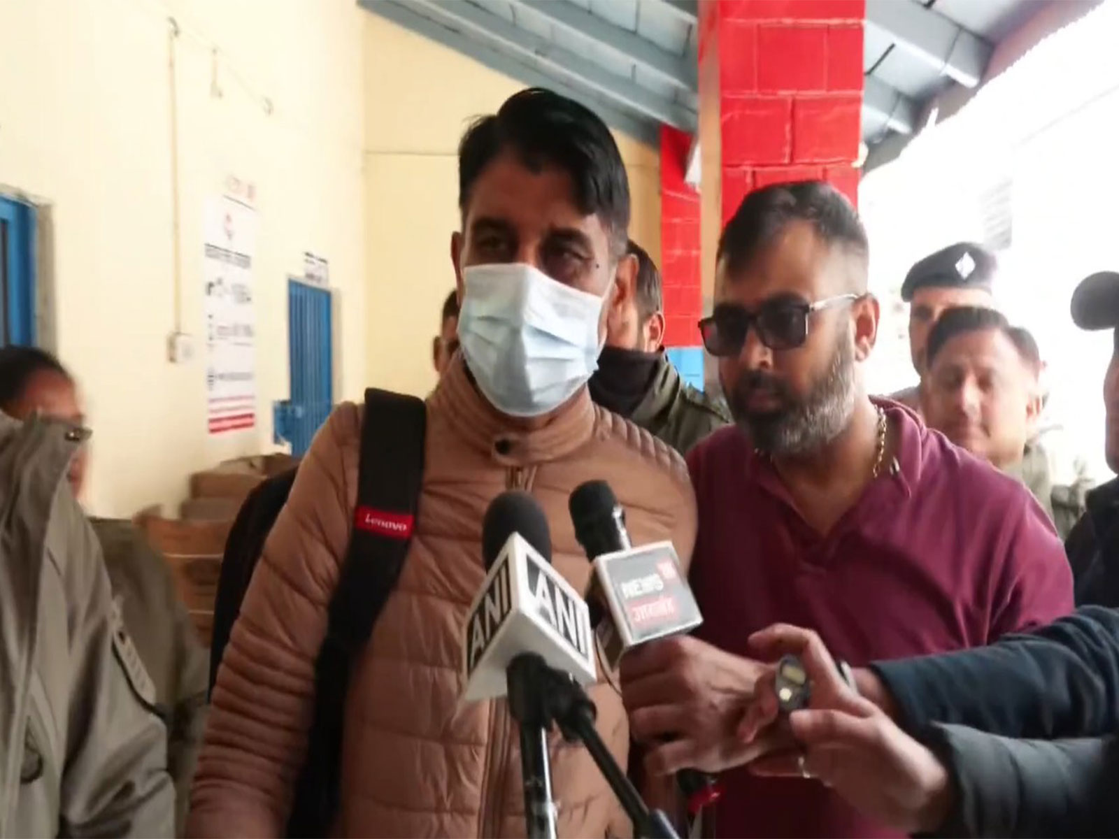 Acussed Pramod Nautiyal (Photo/ANI)