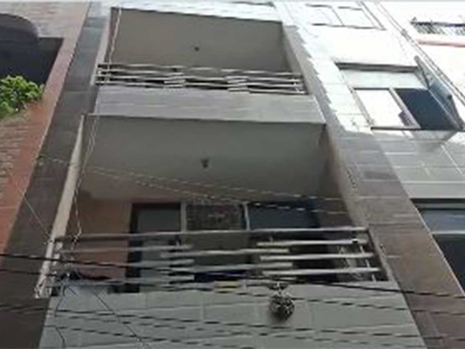 Visual from outside the residence of the accused (Photo/ANI) Visual from outside the residence of the accused (Photo/ANI)