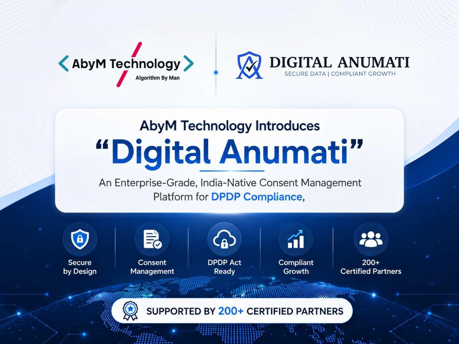 Platform for DPDP Compliance, Supported by 200+ Certified Partners