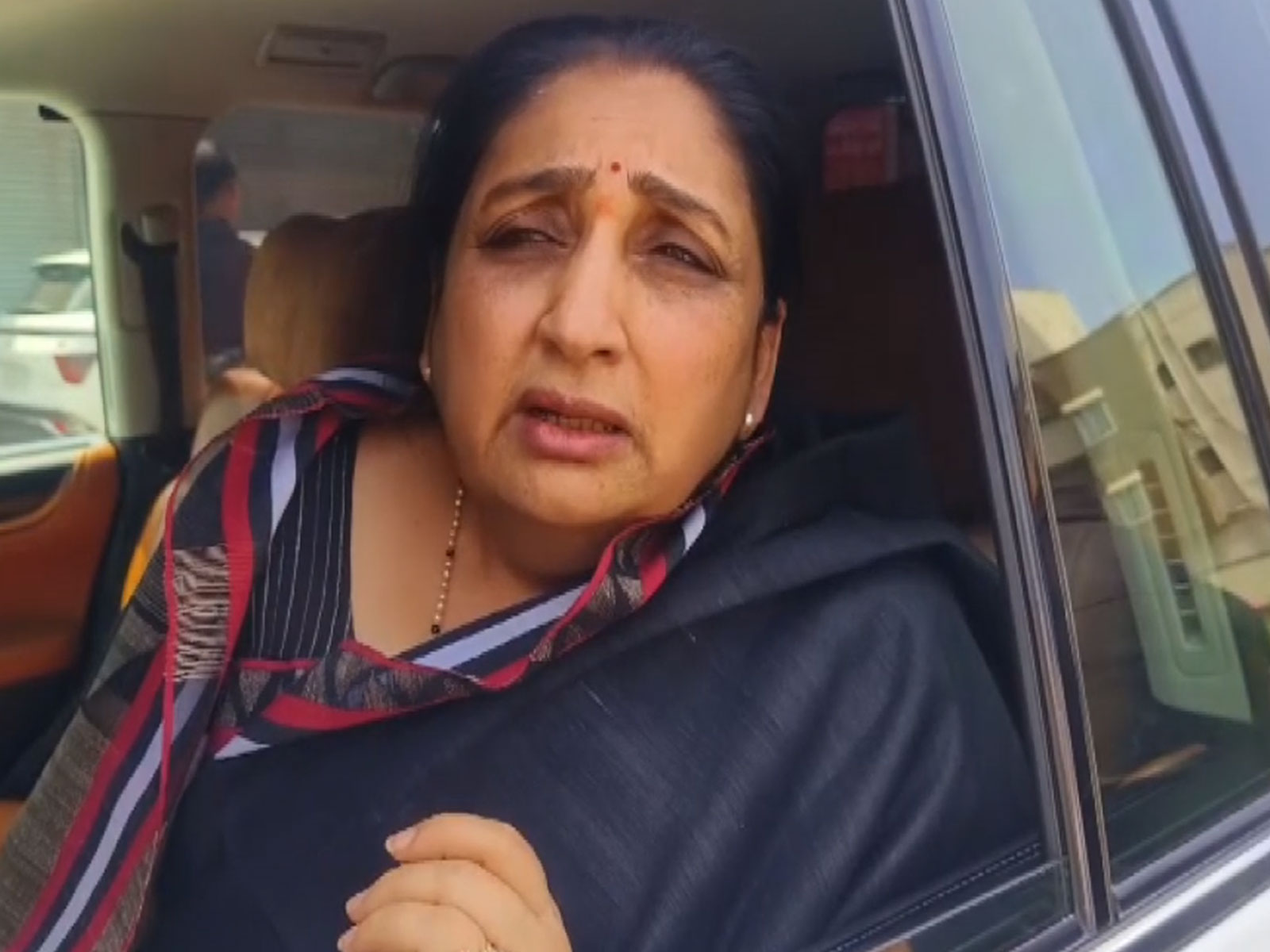 Maharashtra Deputy Chief Minister Sunetra Pawar (Photo/ANI)