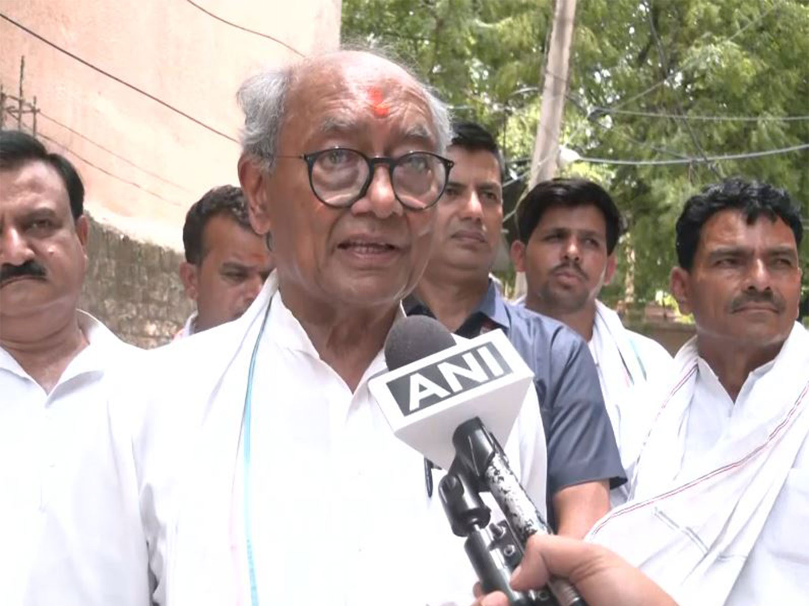 Congress leader Digvijaya Singh (Photo/ANI)