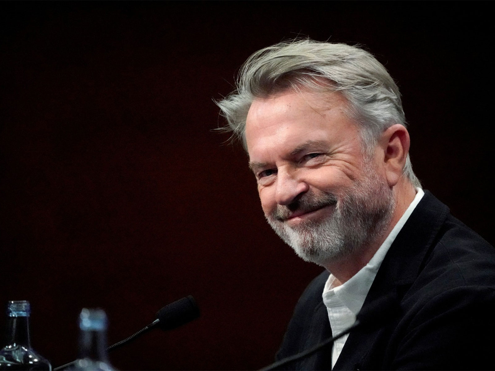 Actor Sam Neill (File photo/Reuters) Actor Sam Neill (File photo/Reuters)