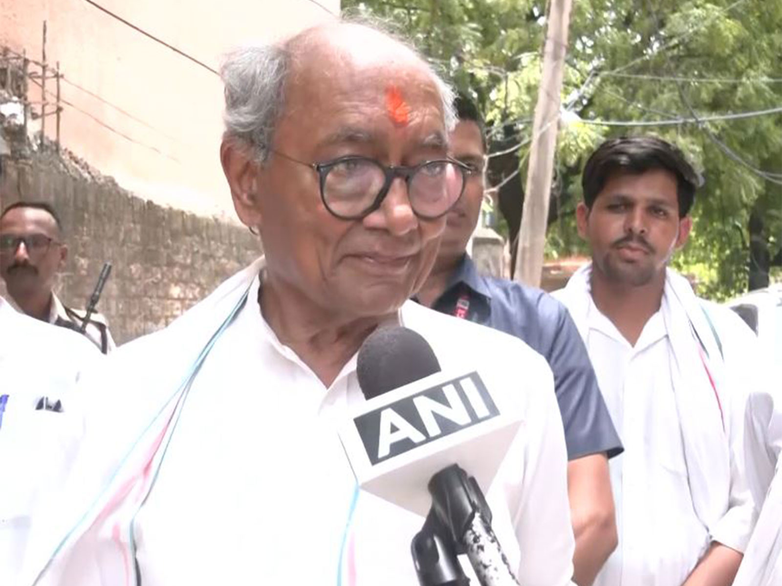 Congress leader Digvijay Singh (Photo/ANI) Congress leader Digvijay Singh (Photo/ANI)