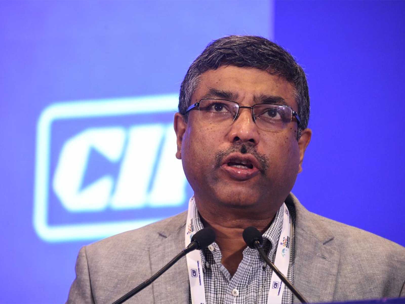 S Krishnan, Secretary, Ministry of Electronics and IT (File Photo/CII) S Krishnan, Secretary, Ministry of Electronics and IT (File Photo/CII)