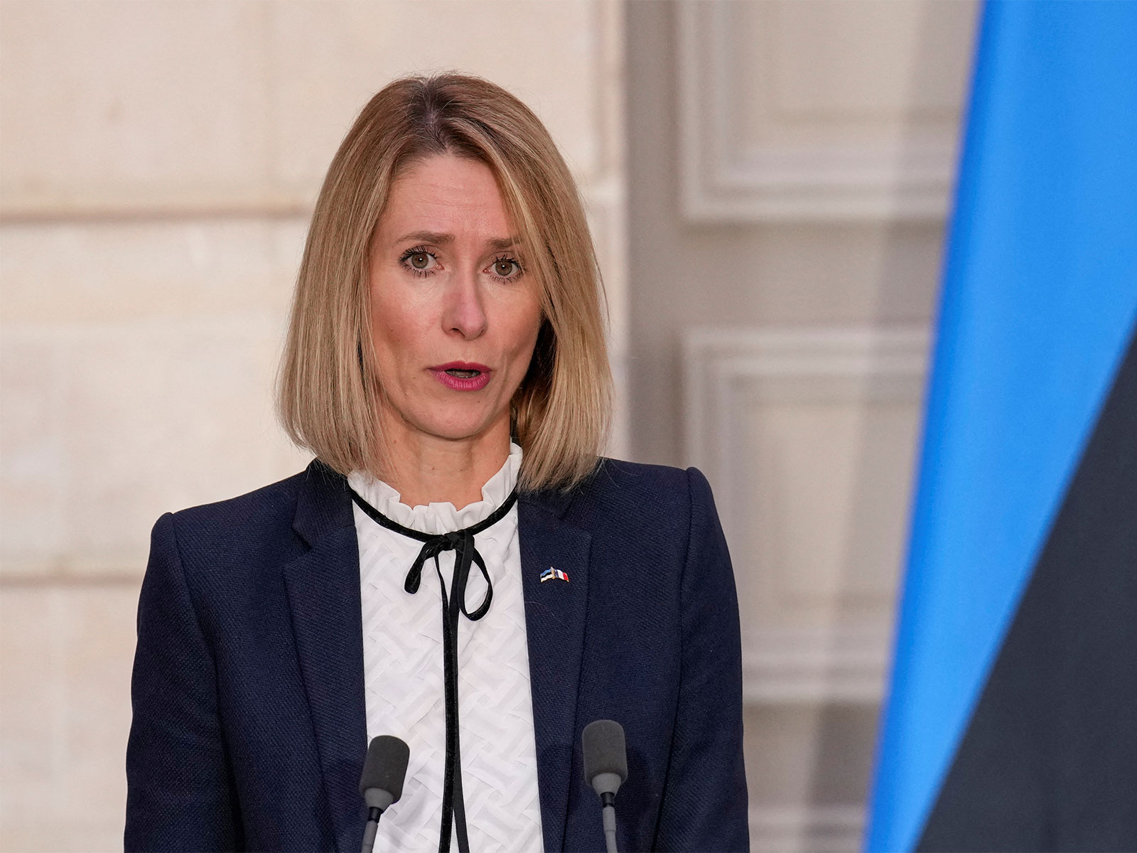 EU High Representative for Foreign Affairs and Security Policy and Vice President of the European Commission Kaja Kallas (File Photo/Reuters)