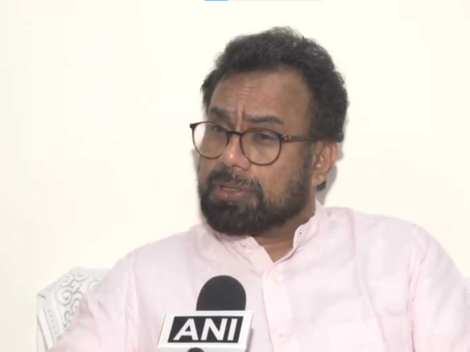 CPI(M) MP John Brittas (Photo/ANI)