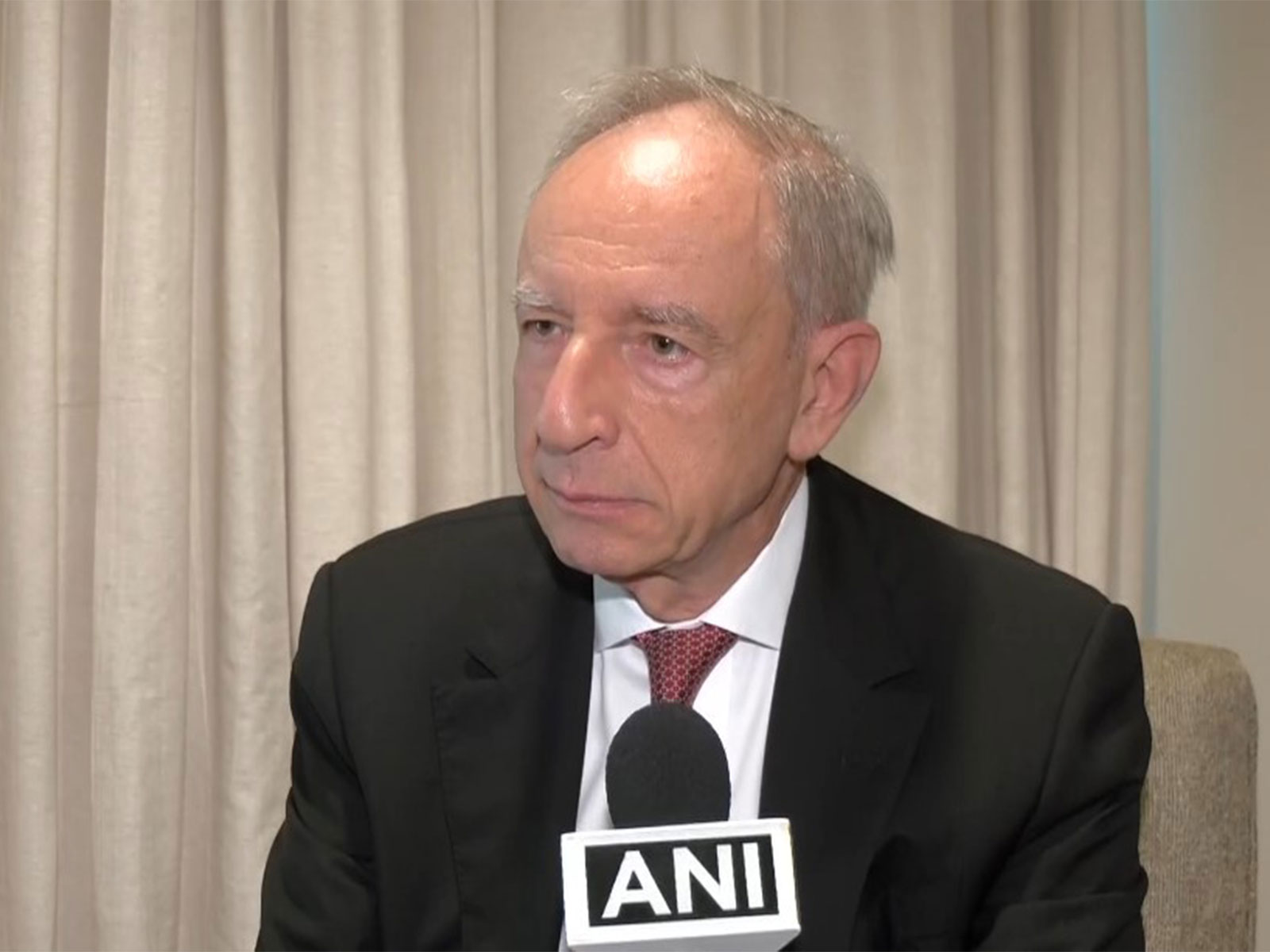 Poland's Secretary of State and Deputy Foreign Minister Wladyslaw Teofil Bartoszewski (Photo/ANI)