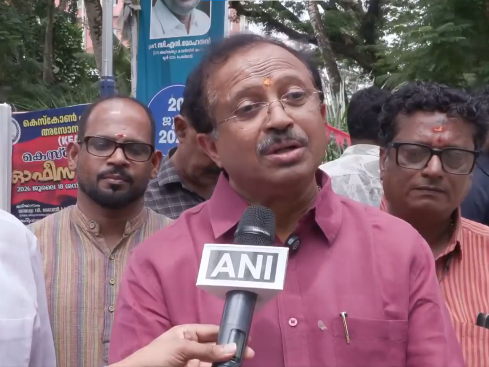 BJP leader V Muraleedharan (Photo/ANI)