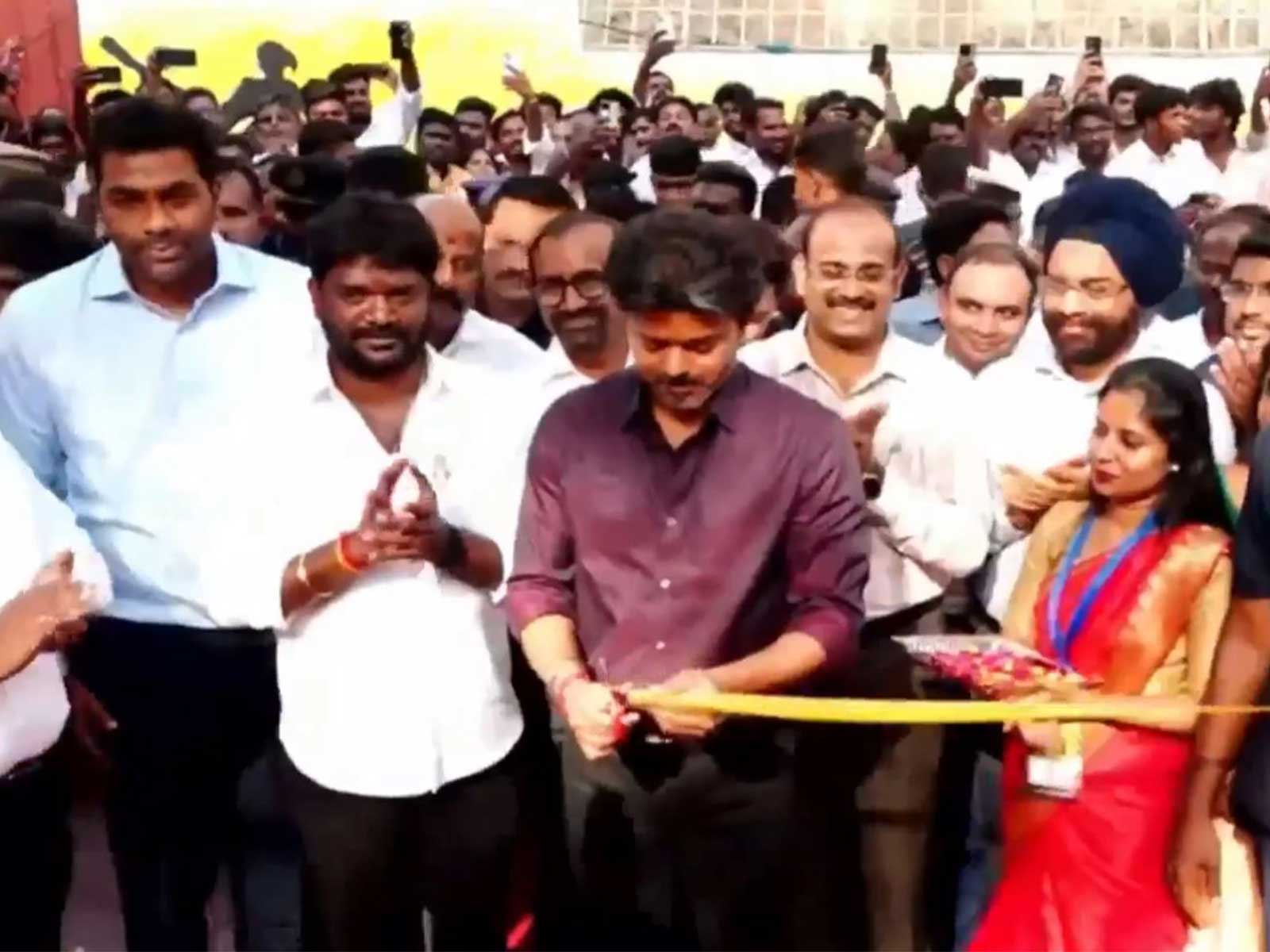 TN CM C Joseph Vijay (Photo/ANI)