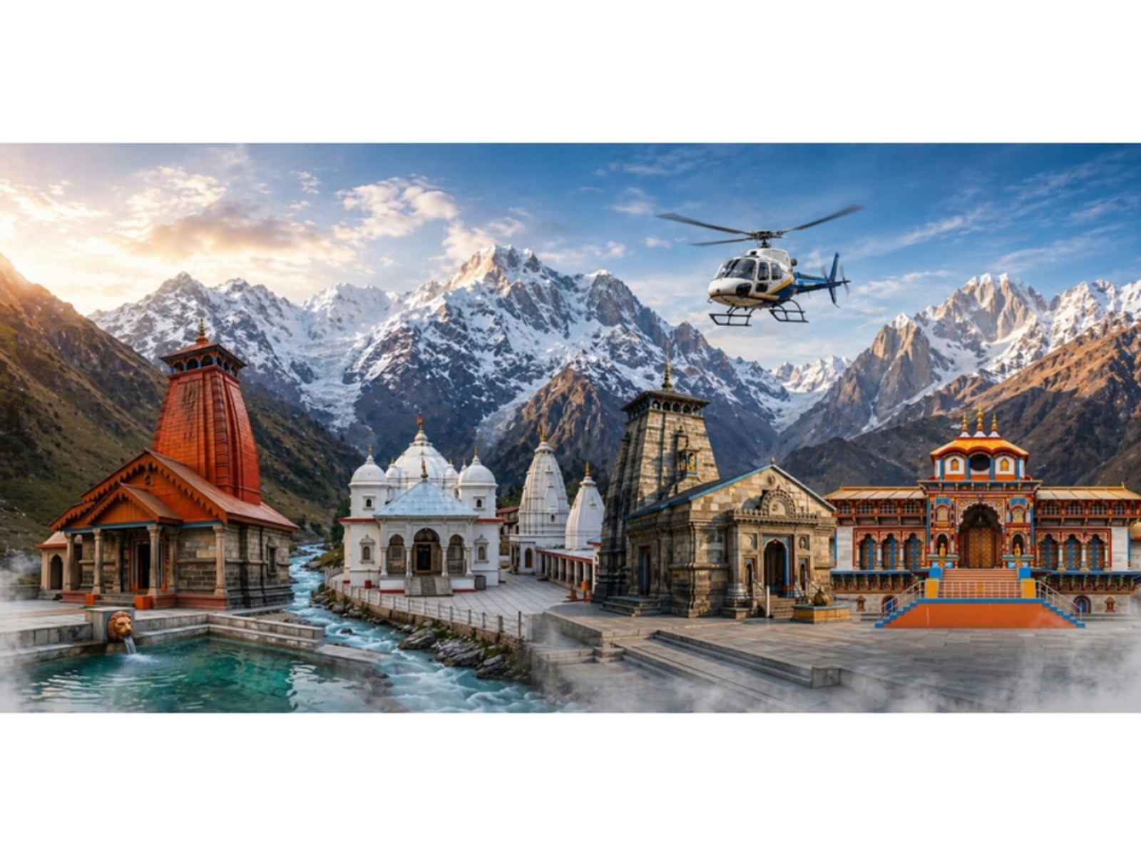 Why Saffron Chariot Is Becoming a Trusted Name for Char Dham Yatra by Helicopter Why Saffron Chariot Is Becoming a Trusted Name for Char Dham Yatra by Helicopter