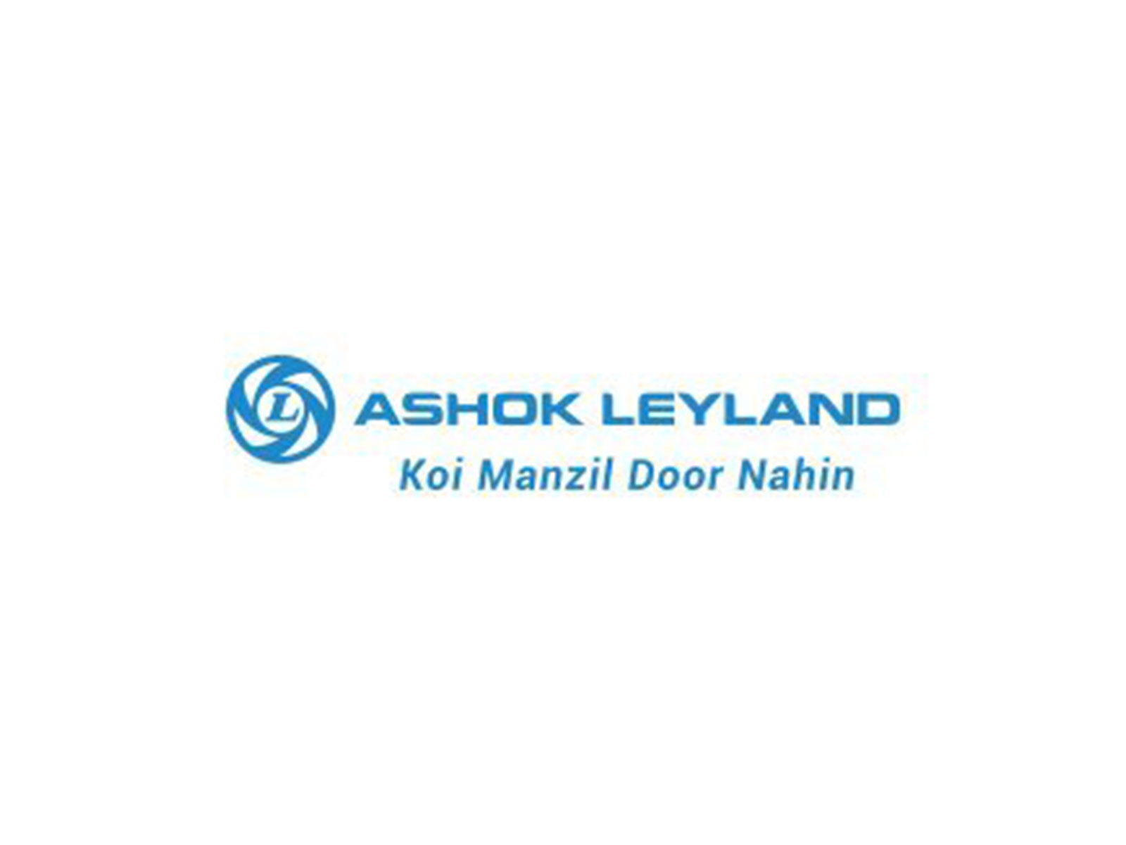 Ashok Leyland logo (Photo/X@ALIndiaOfficial) Ashok Leyland logo (Photo/X@ALIndiaOfficial)