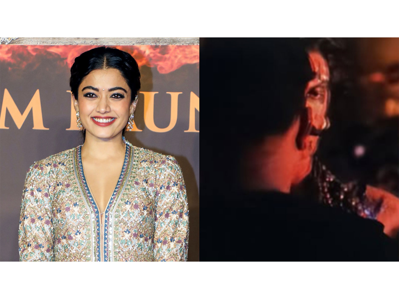 Rashmika Mandanna shares 'Ranabaali' BTS (Photo/ANI/Instagram@rashmika_mandanna) Rashmika Mandanna shares 'Ranabaali' BTS (Photo/ANI/Instagram@rashmika_mandanna)
