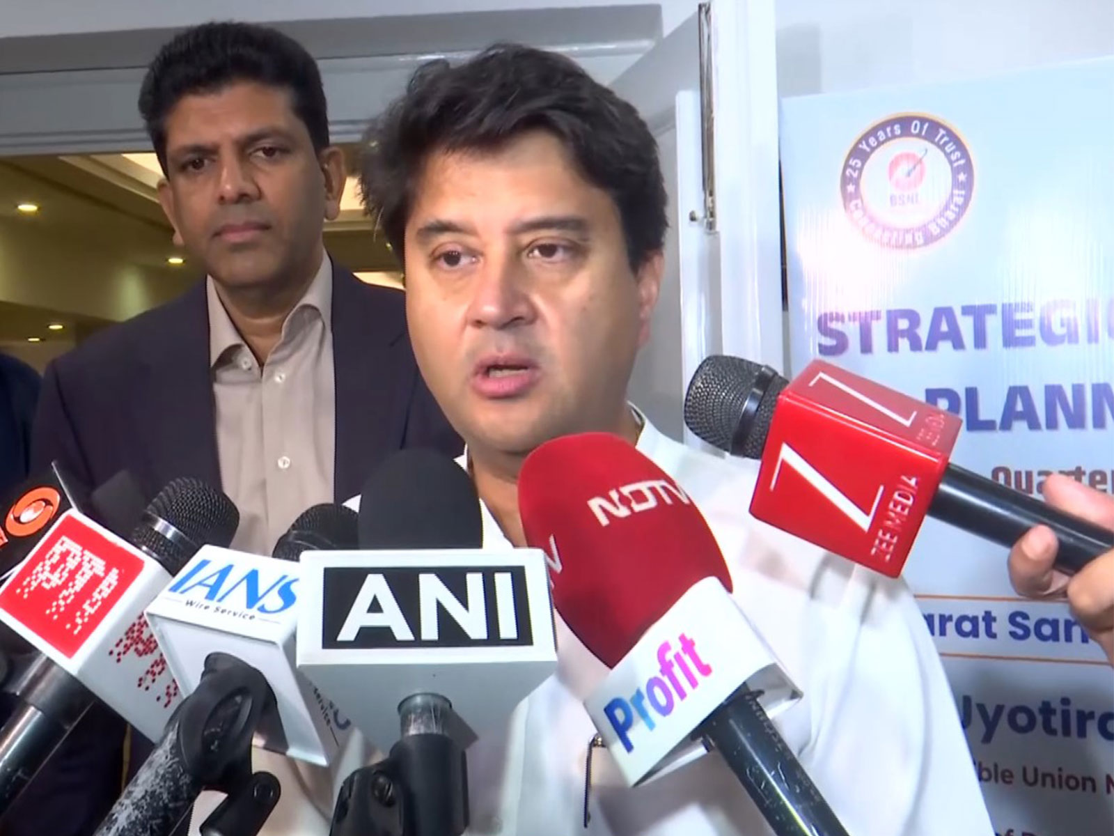 Union Communications Minister Jyotiraditya Scindia (Photo-ANI)