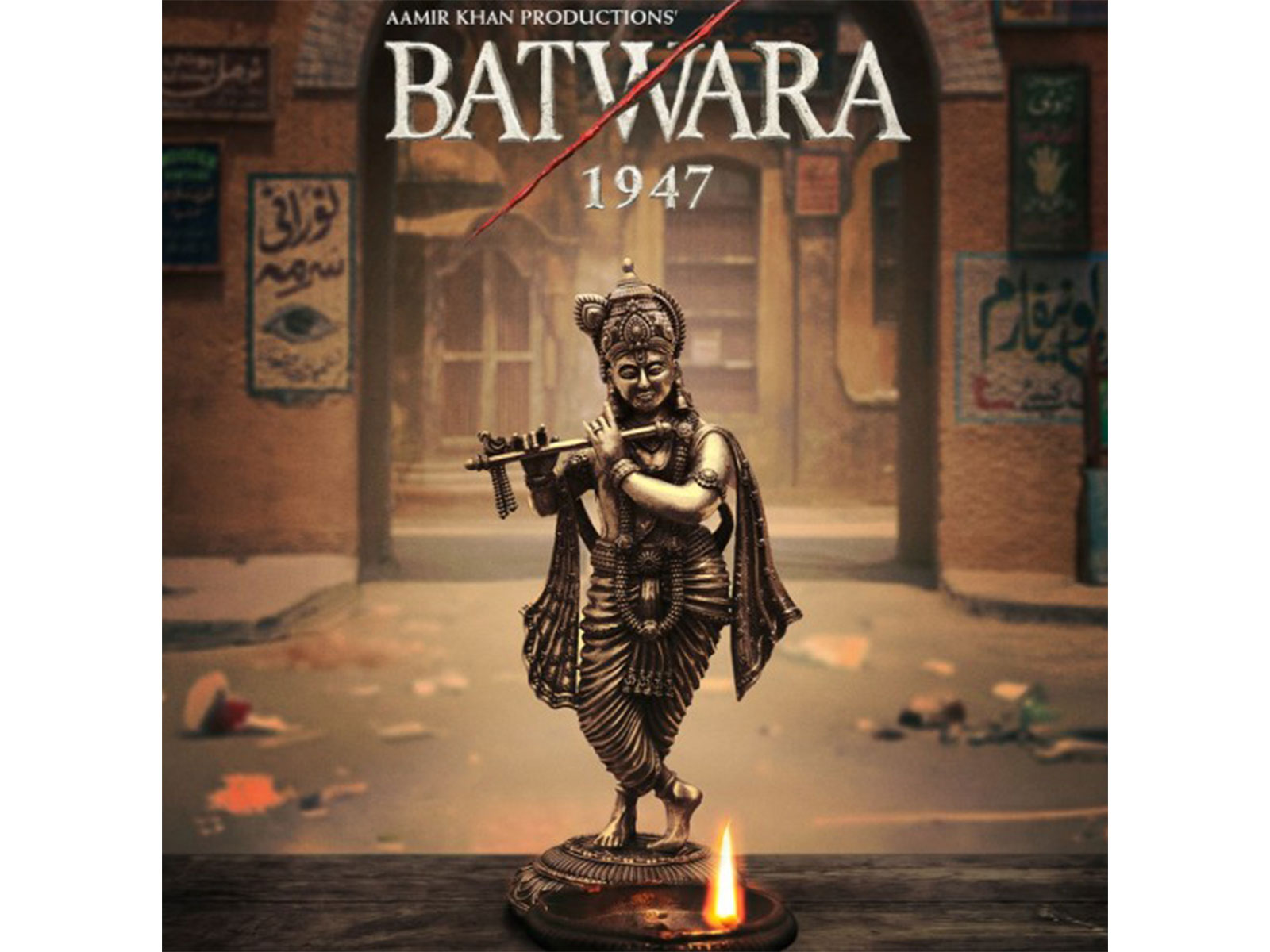 Batwara 1947 poster (Photo/instagram/@aamirkhanproductions)