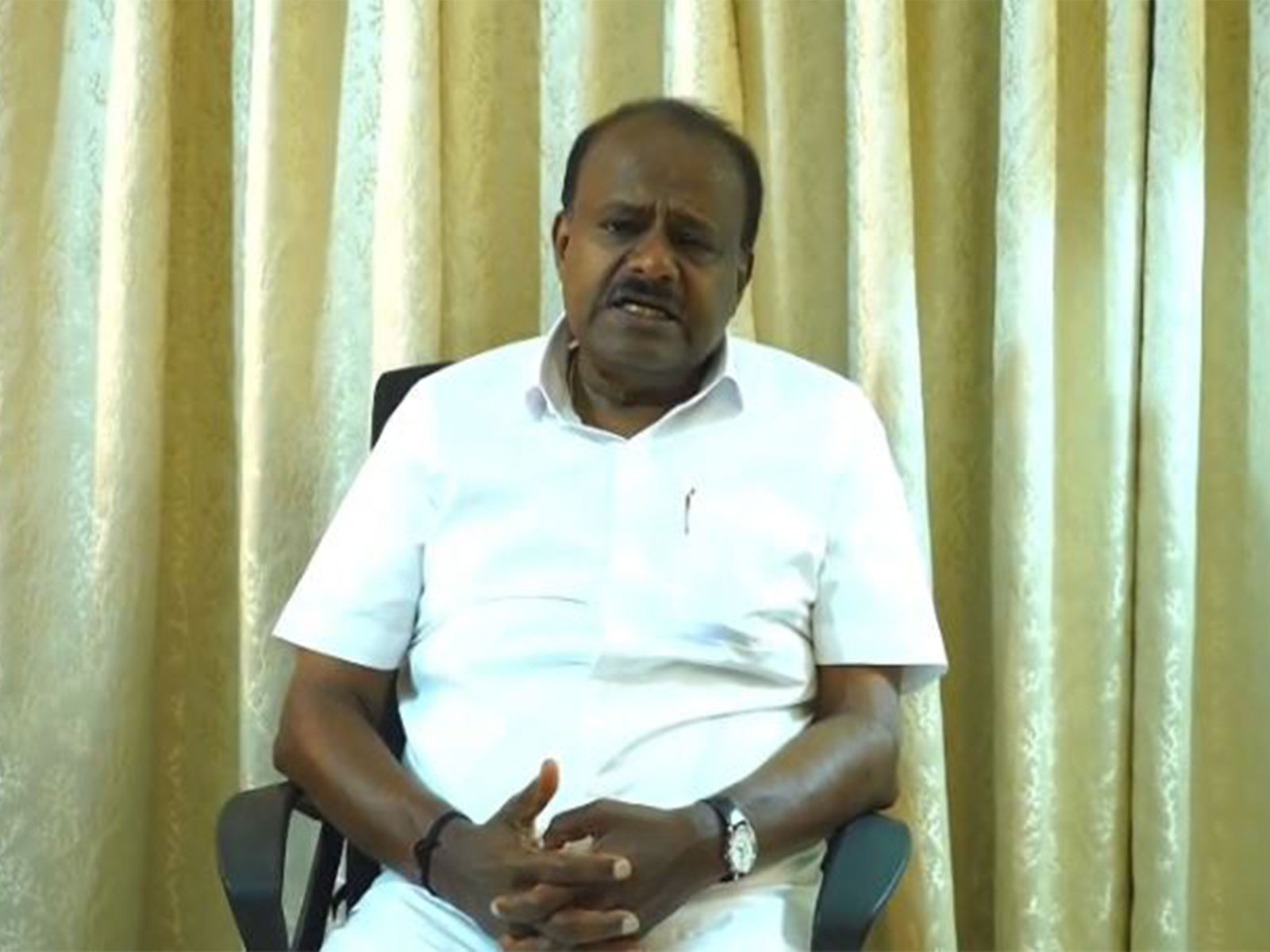 Union Minister HD Kumaraswamy (Photo/JD(S))