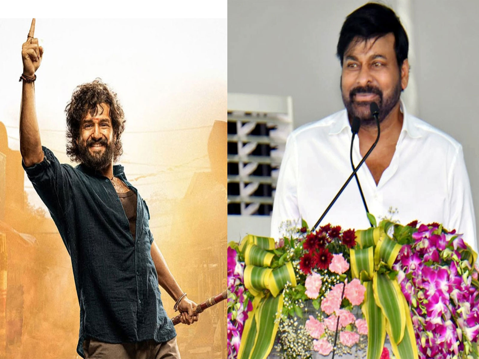 Chiranjeevi praises Akhil Akkineni's 'Lenin' (Photo/ANI/Instagram@AkhilAkkineni)