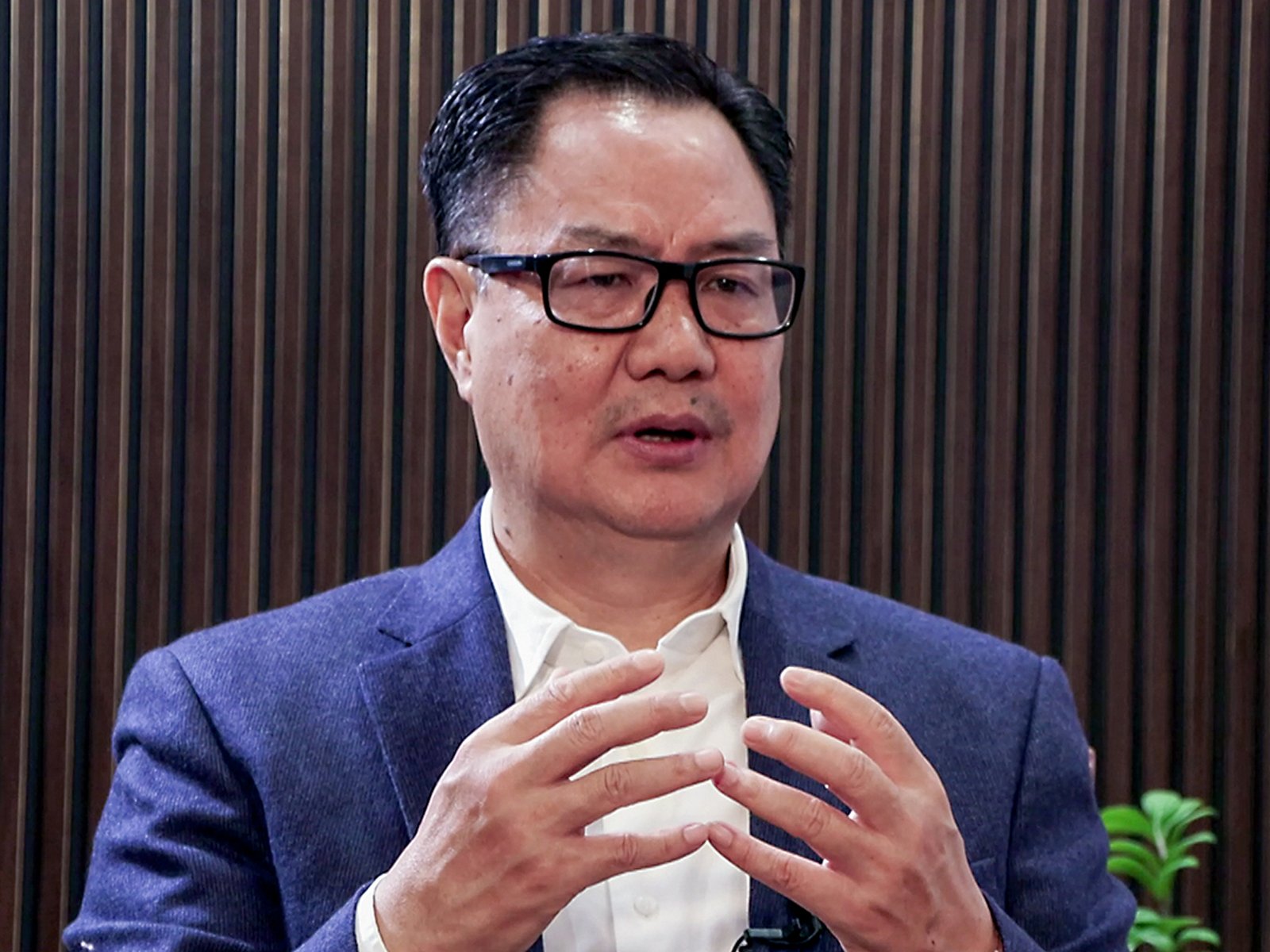 Union Minister Kiren Rijiju (Photo/ANI) Union Minister Kiren Rijiju (Photo/ANI)