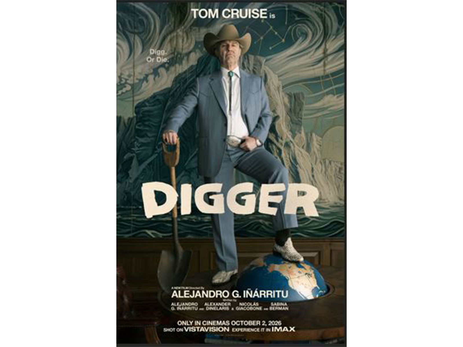 Digger poster (Image source:  Warner Bros)