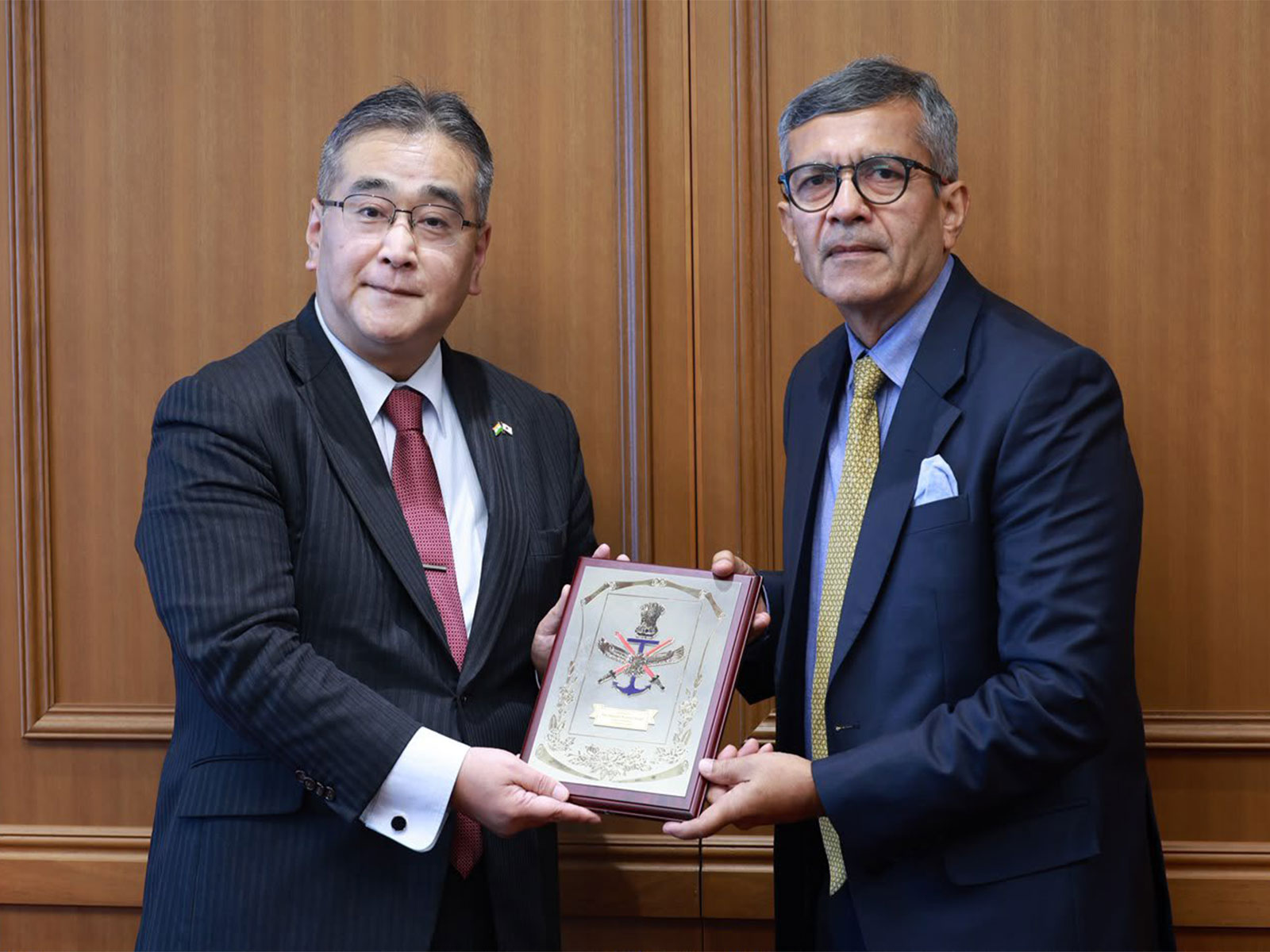 India-Japan hold 8th IndiaโJapan Defence Policy Dialogue (Photo/X@SpokespersonMoD) India-Japan hold 8th IndiaโJapan Defence Policy Dialogue (Photo/X@SpokespersonMoD)