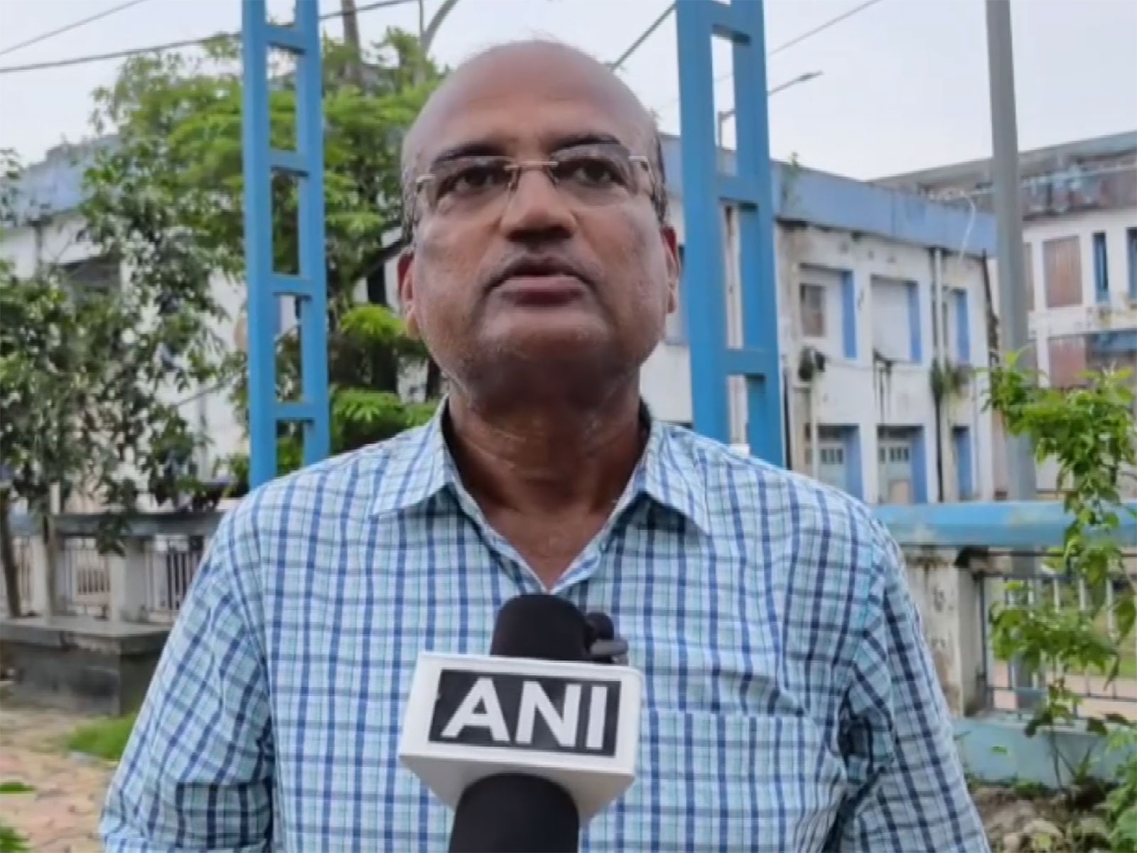 Kakdwip Fishermen Welfare Association Secretary Bijan Maiti (Photo/ANI)